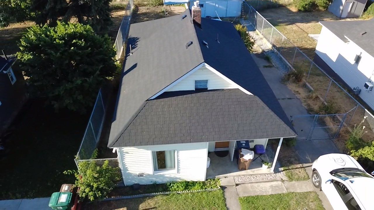 East Gordon Avenue Spokane Washington by Alpine Roofing