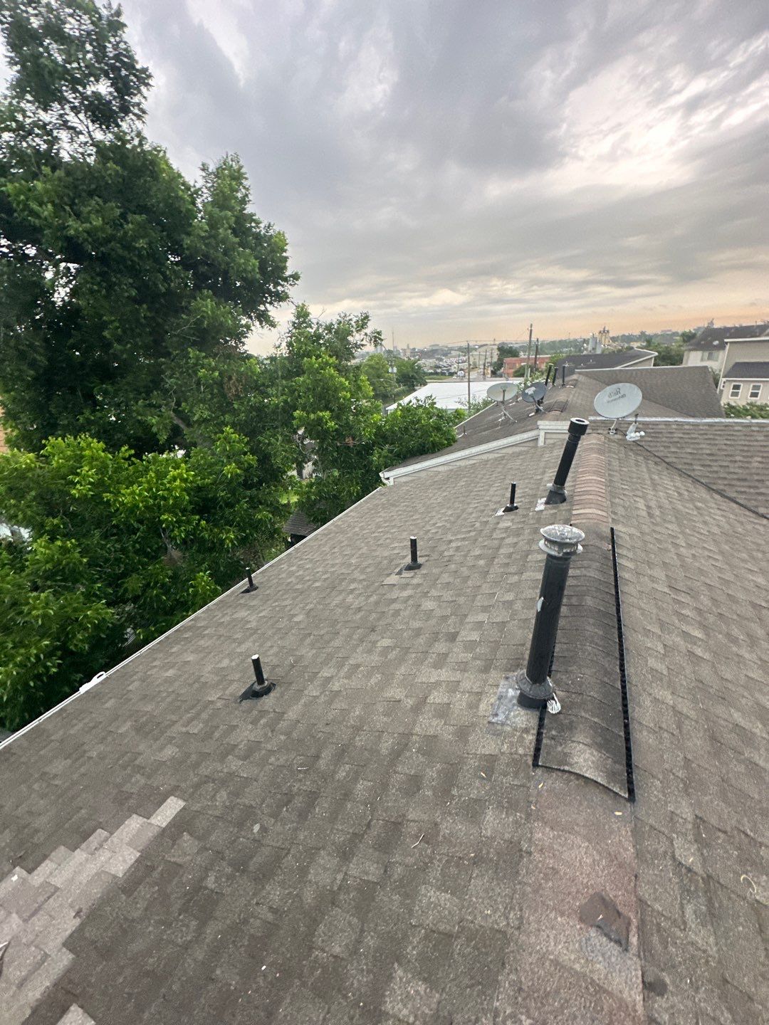 Roof Replacement Houston by Roof Repair Company