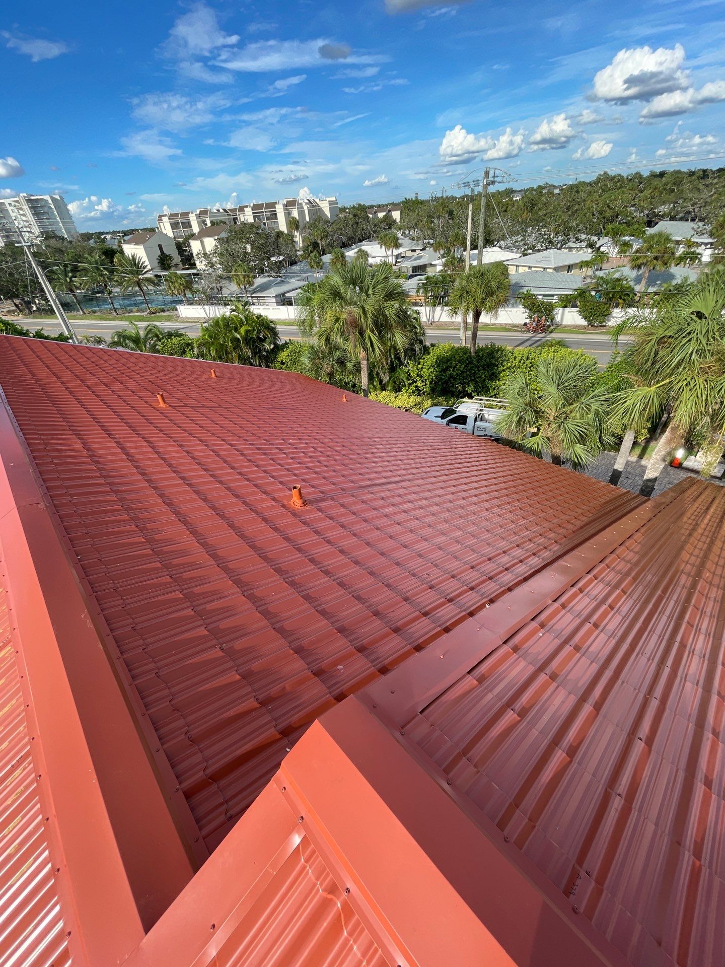 Siesta Dunes Building 8 by Florida Southern Roofing
