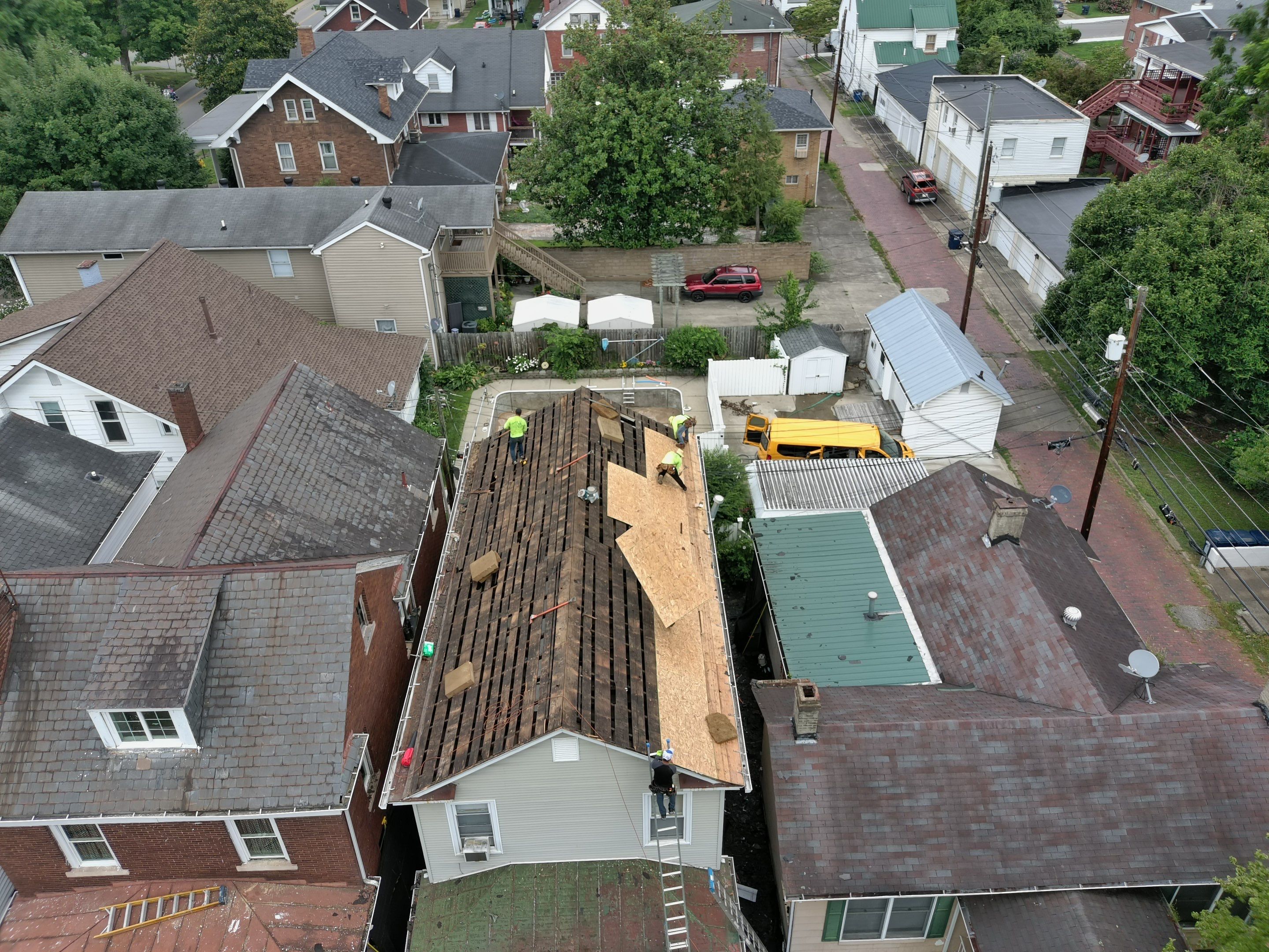 Residential Roofing Installation using Performance Shingles by Mr. Roofer