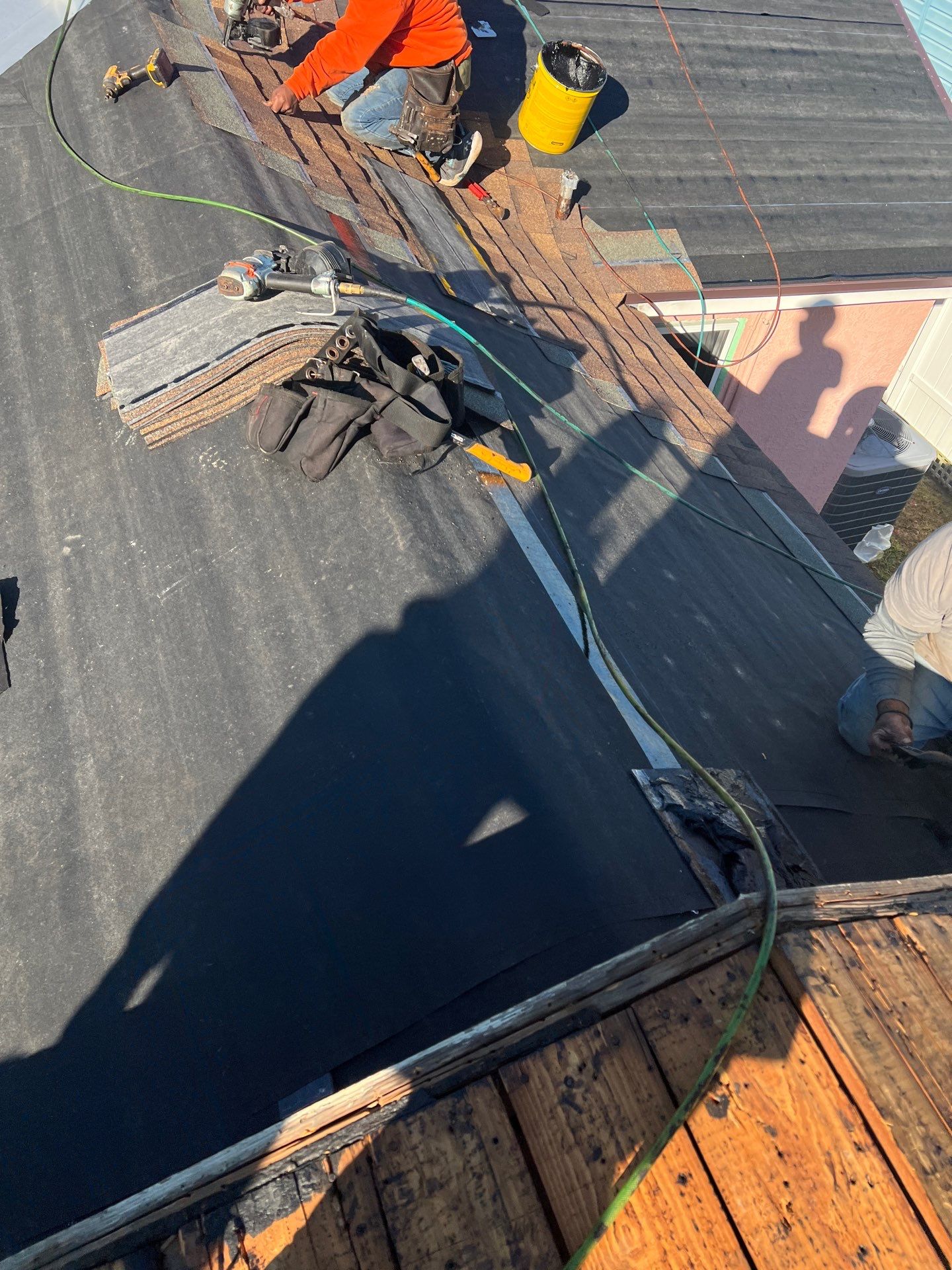 Project in St. Petersburg 33704 by Mitchell Roofing Company LLC 