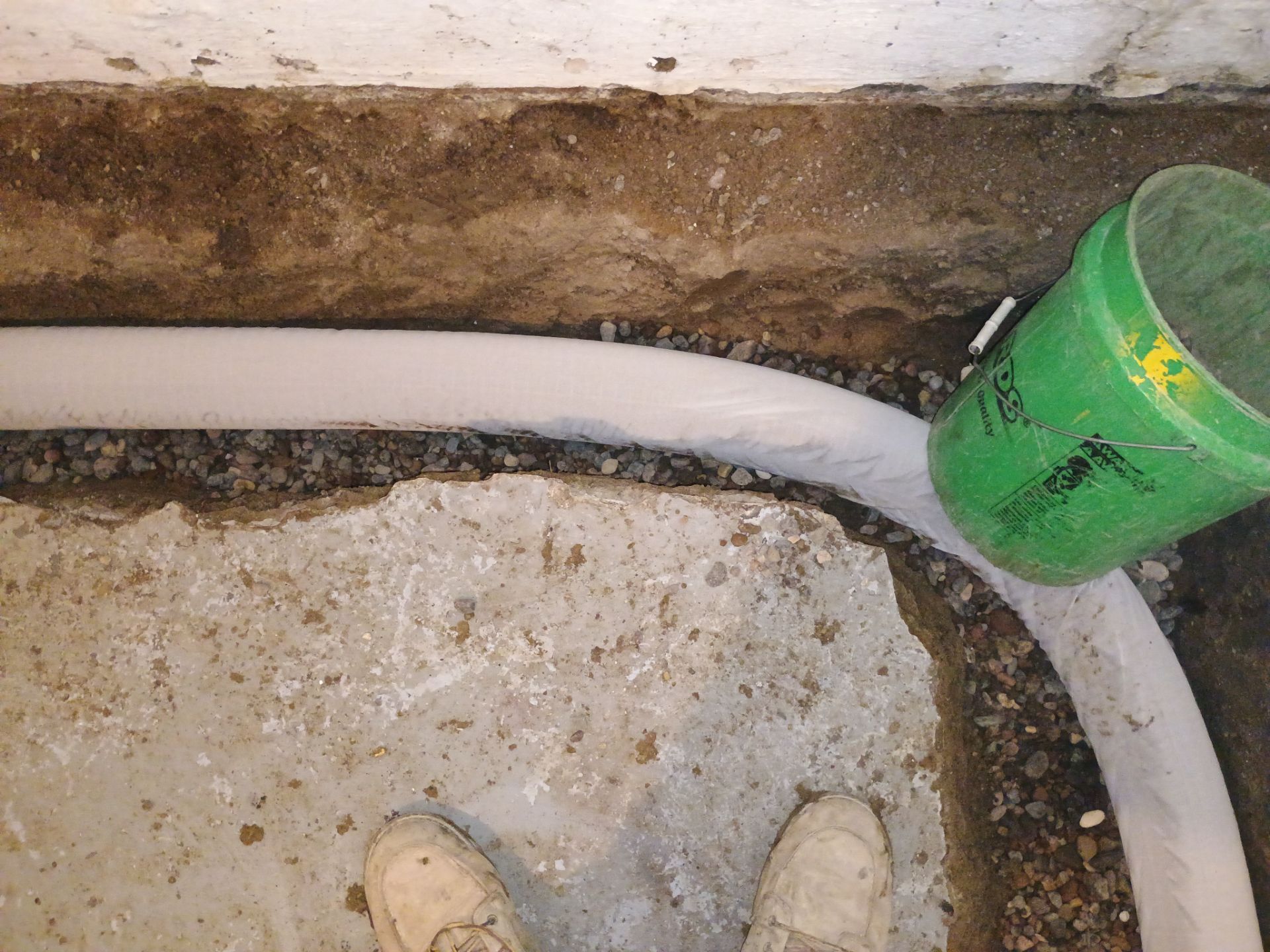 Basement Waterproofing (Drain tile & Sump pump) in North Minneapolis by Waterproofing Northeast