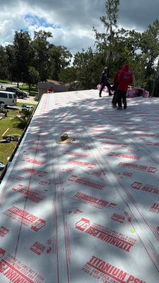 New Reroof in Northwood , Gainesville, FL by Brehm Roofing
