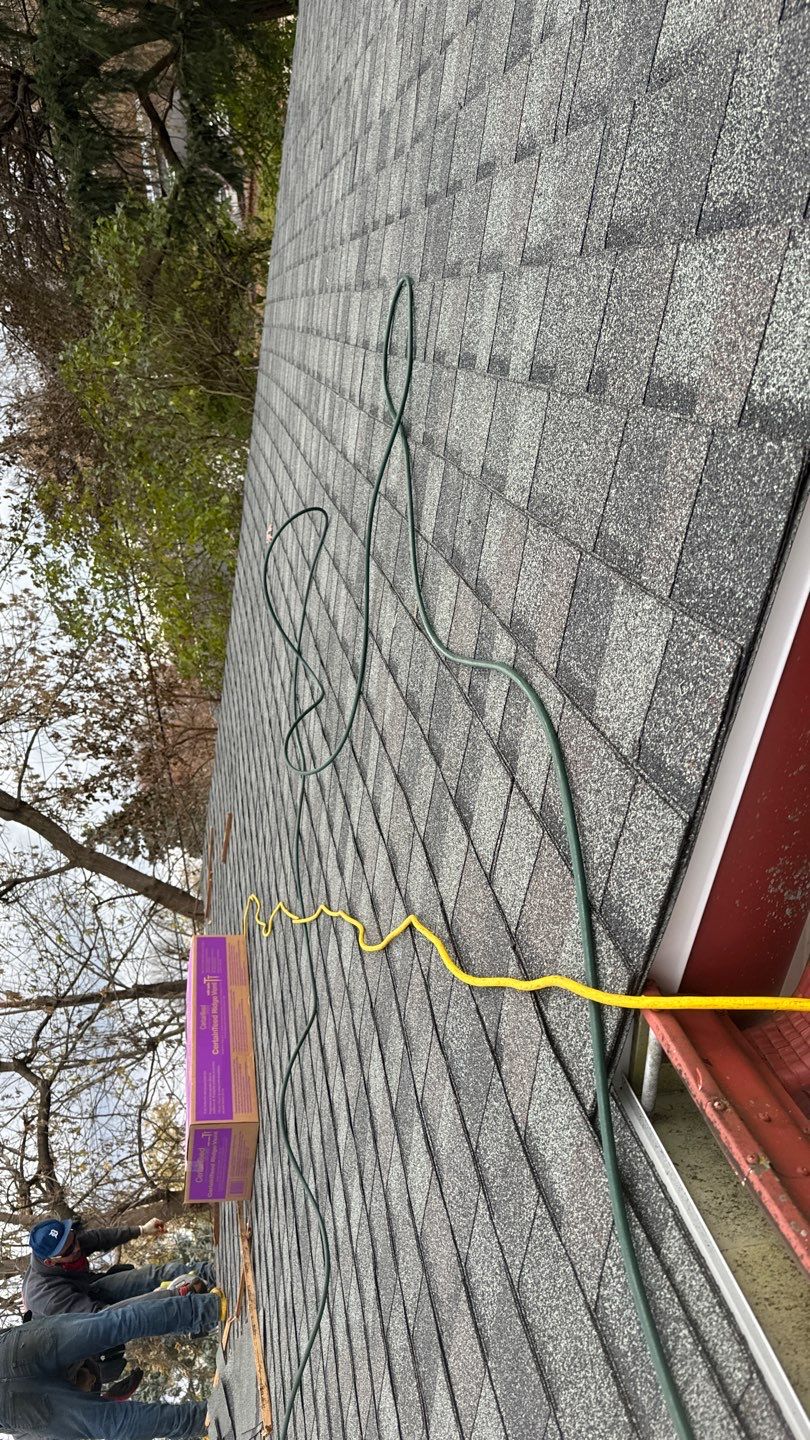 Roof Replacement using CertainTeed Landmark by 180 Contractors