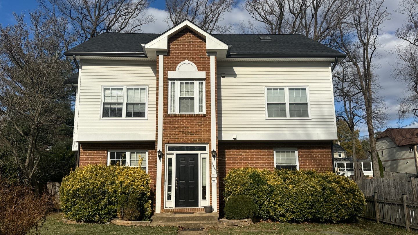 Falls Church: Residential Roof Replacement with CertainTeed Landmark Pro in Max Def Charcoal Black by RM Banning, Inc.