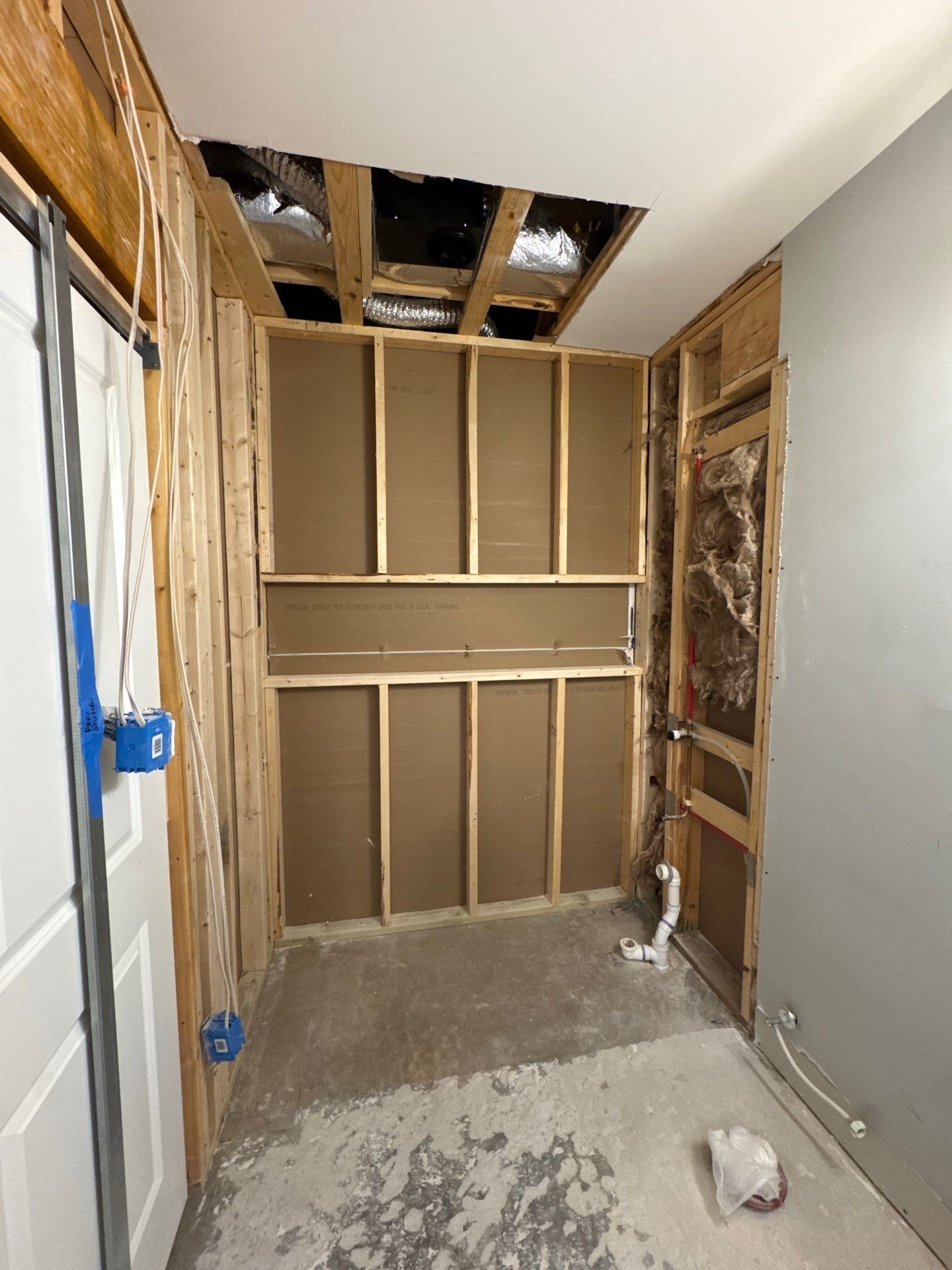 Modern Marietta Interior Renovation with Custom Built-ins and Wine Cellar by Swift Home Renovations