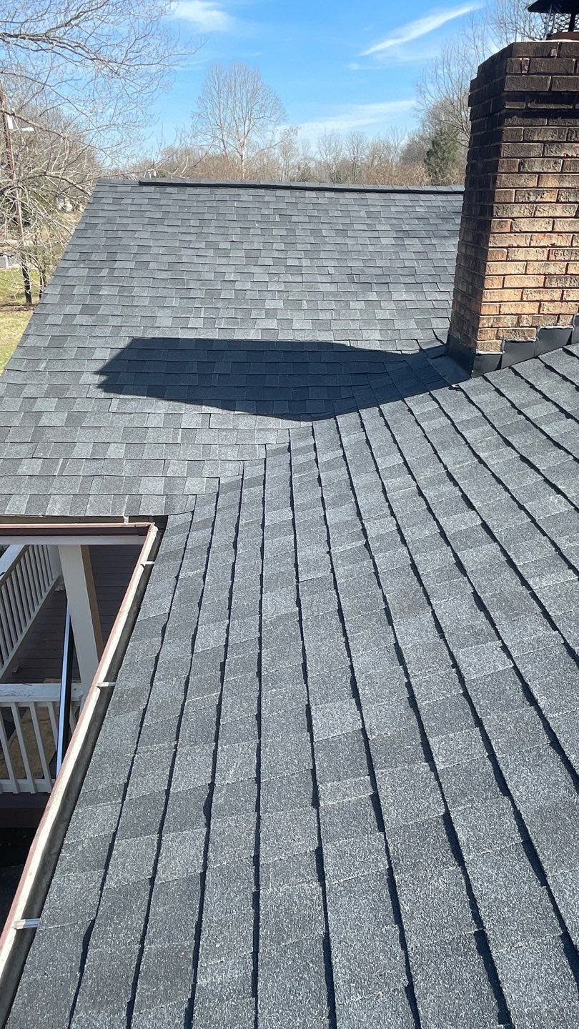 Roof replacement, interior and gutter repair by hail damage by Just Brilliant Restoration JBR