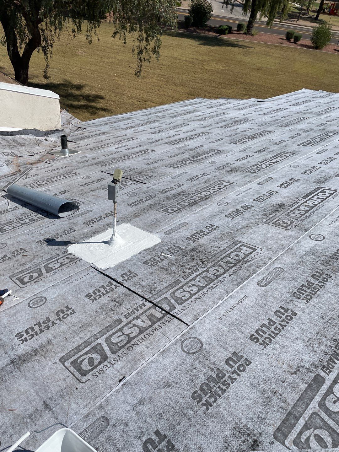 St Helens Catholic Church  by C&N Roofing  INC 