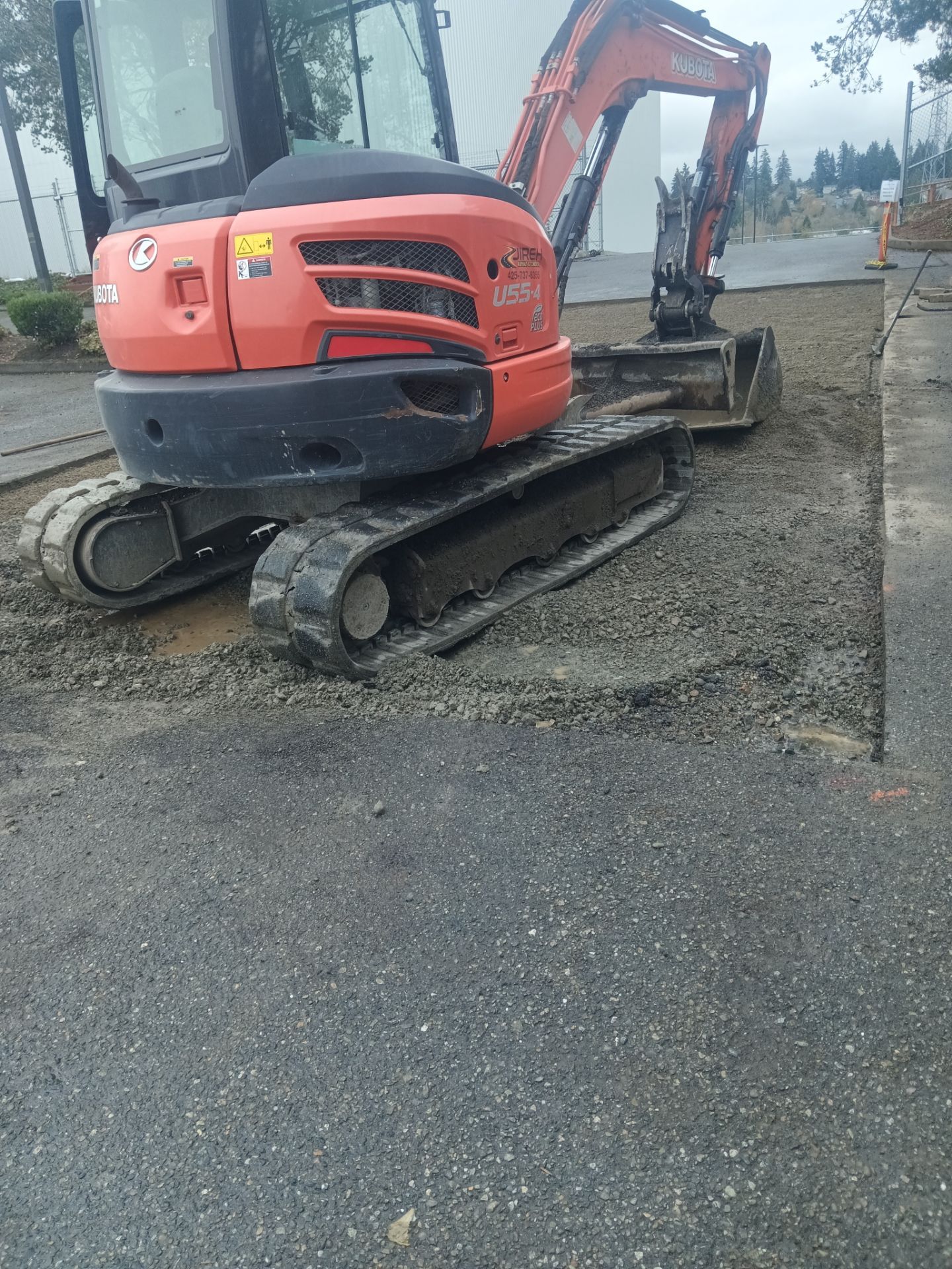 Tyler | Patch & Spot Repair and Curbing, Concrete & Asphalt Project by Jireh Asphalt & Concrete Inc 