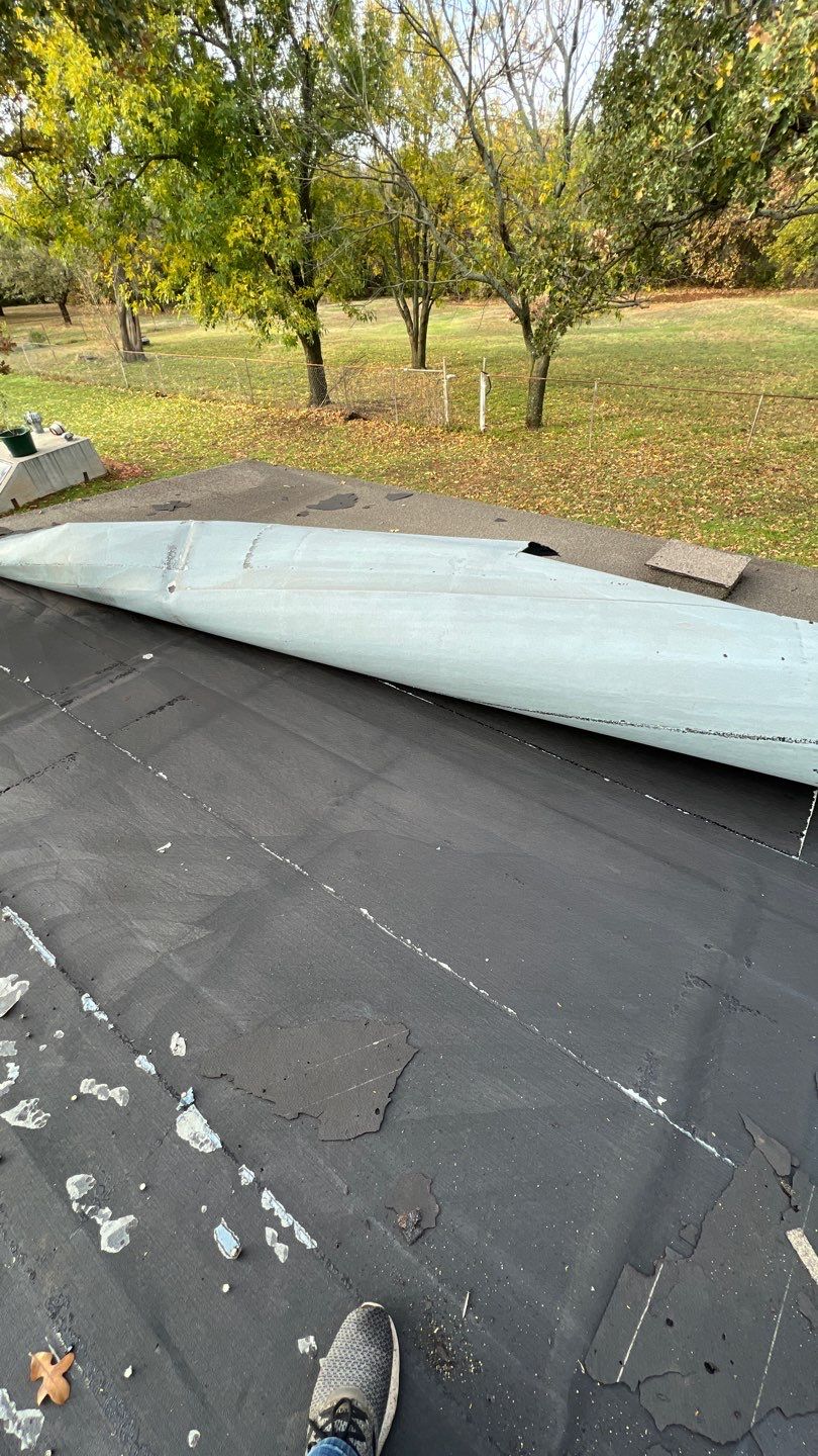 Residential Roofing Installation using GAF Natural Shadow  by A & H Roofing and Contracting