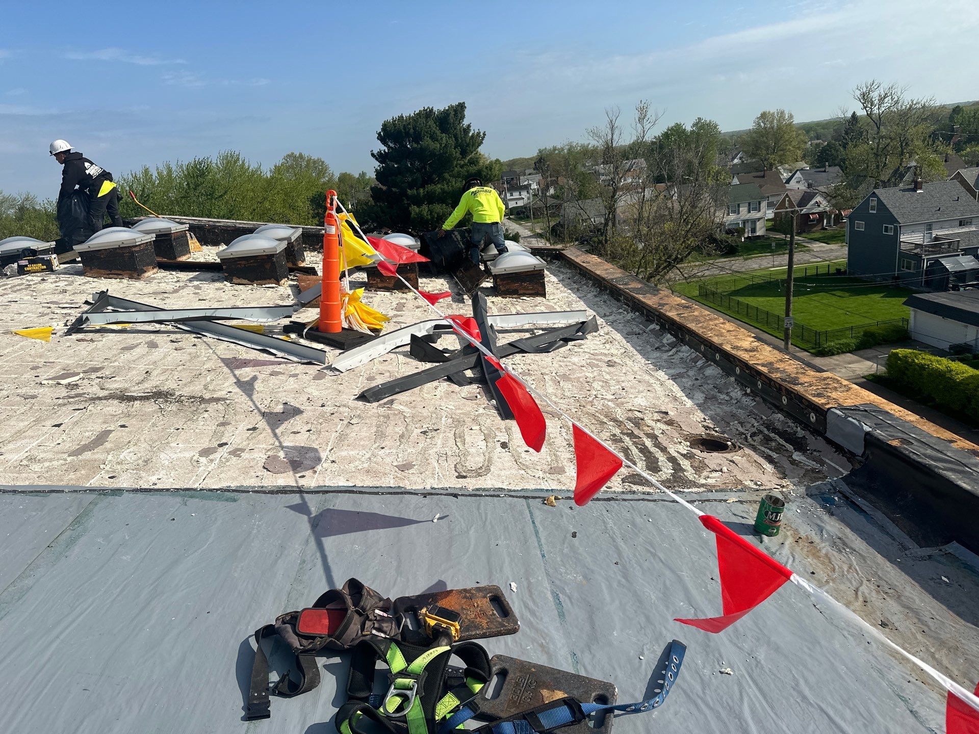 Commercial Roofing using Commercial by Absolute Roofing and Construction