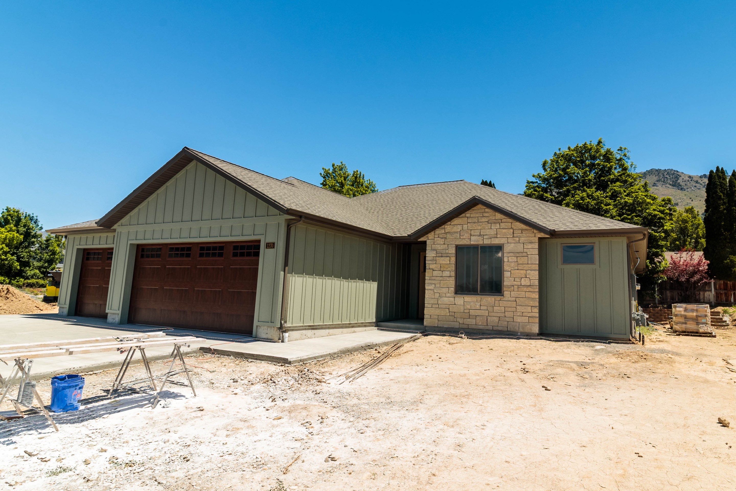 Corbell - Exterior by Garner Construction