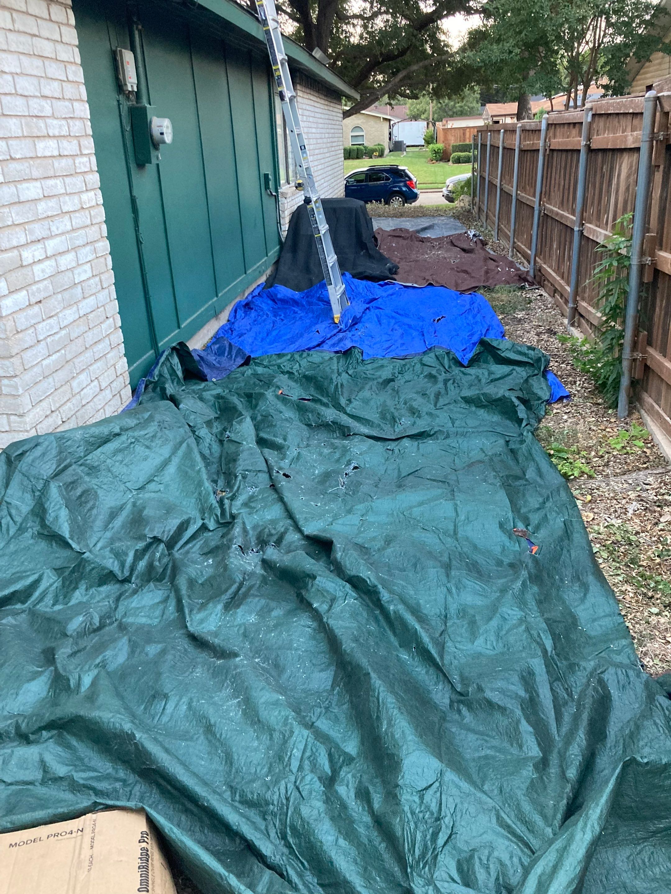 Project in Grand Prairie by Rhino Roofing and General Contracting, LLC