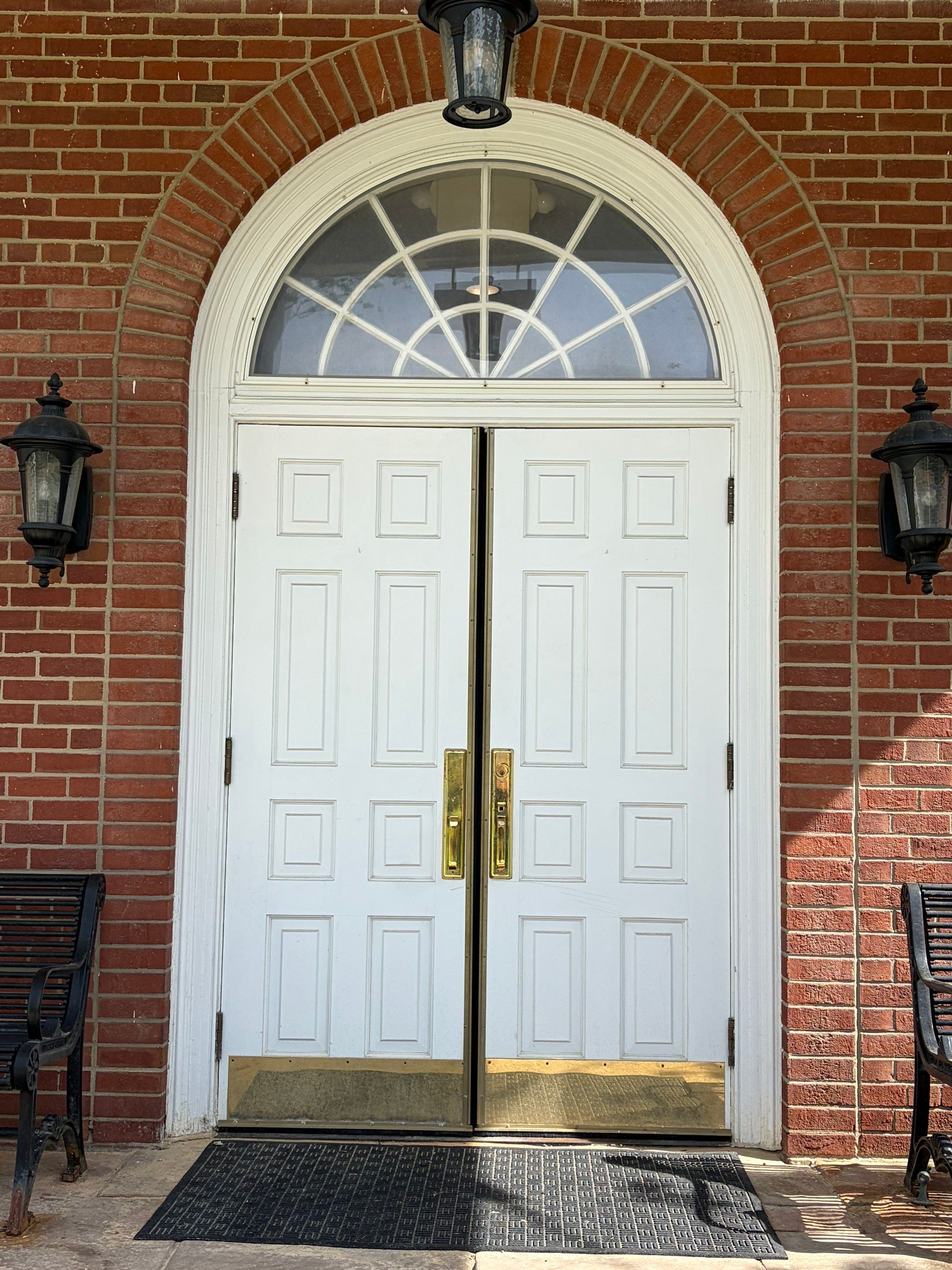 Commercial Wood Trim Restoration and Gutter Replacement in Birmingham by Top Shelf Painter