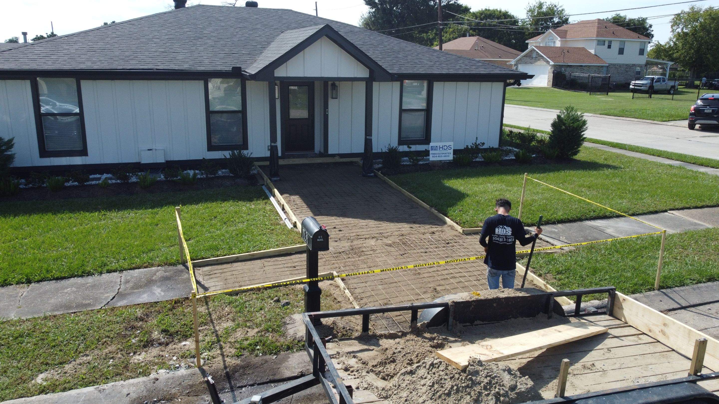 HDS Contractors - Concrete Installation in New Orleans by HDS Contractors