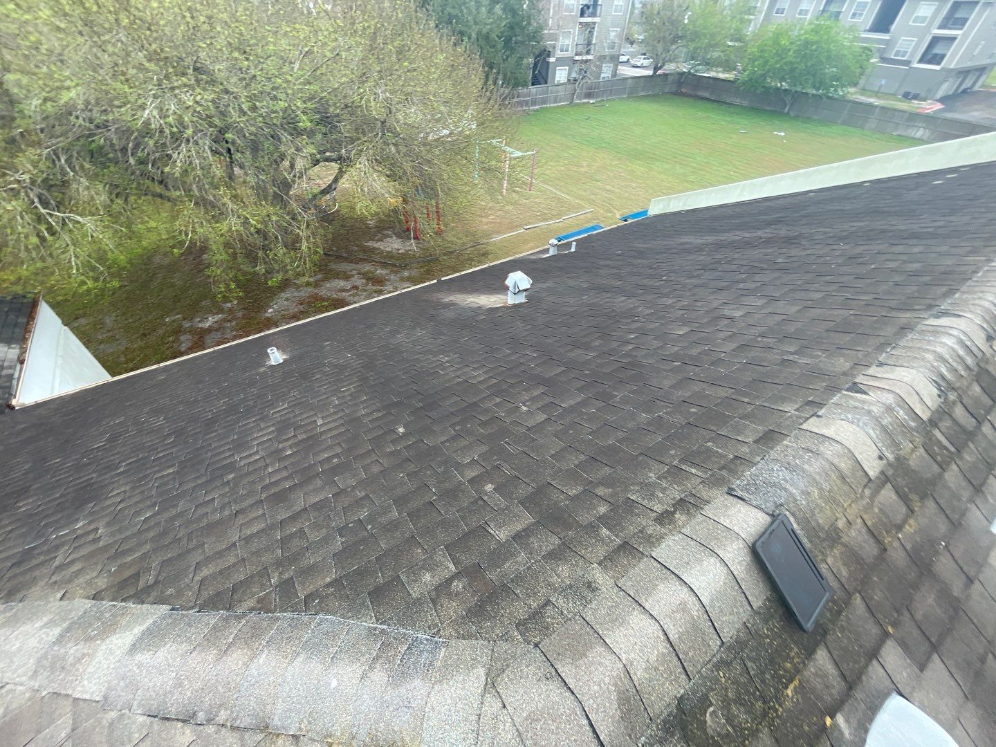 Commercial Roofing Installation using GAF Timberline HDZ by Lighthouse Roofing