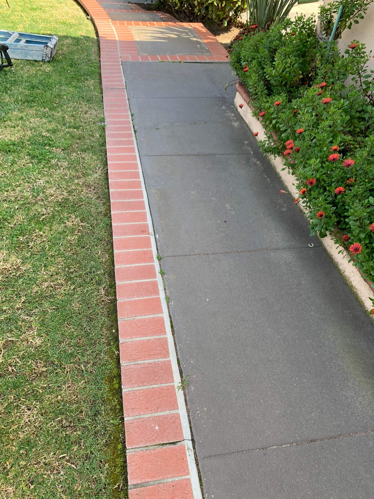Pressure Wash using Sodium Hypochlorite and Solar Panel Cleaning in Huntington Beach by Property Cleaning Experts, LLC