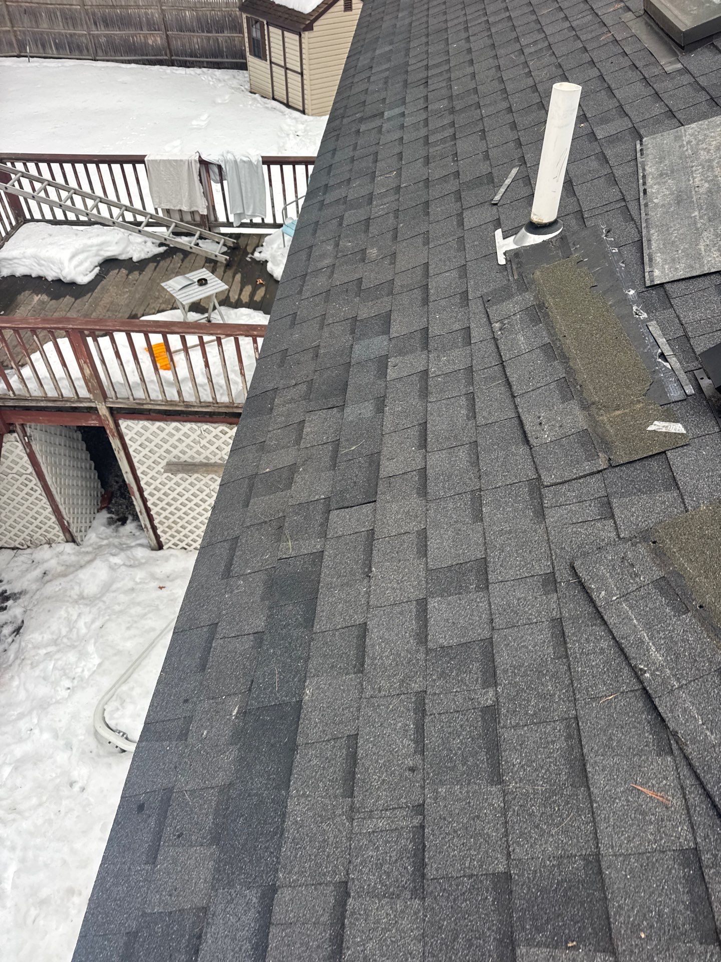 Ice Dam Removal & Snow Removal in Billerica, MA  by Mighty Dog Roofing of Greater Middlesex County