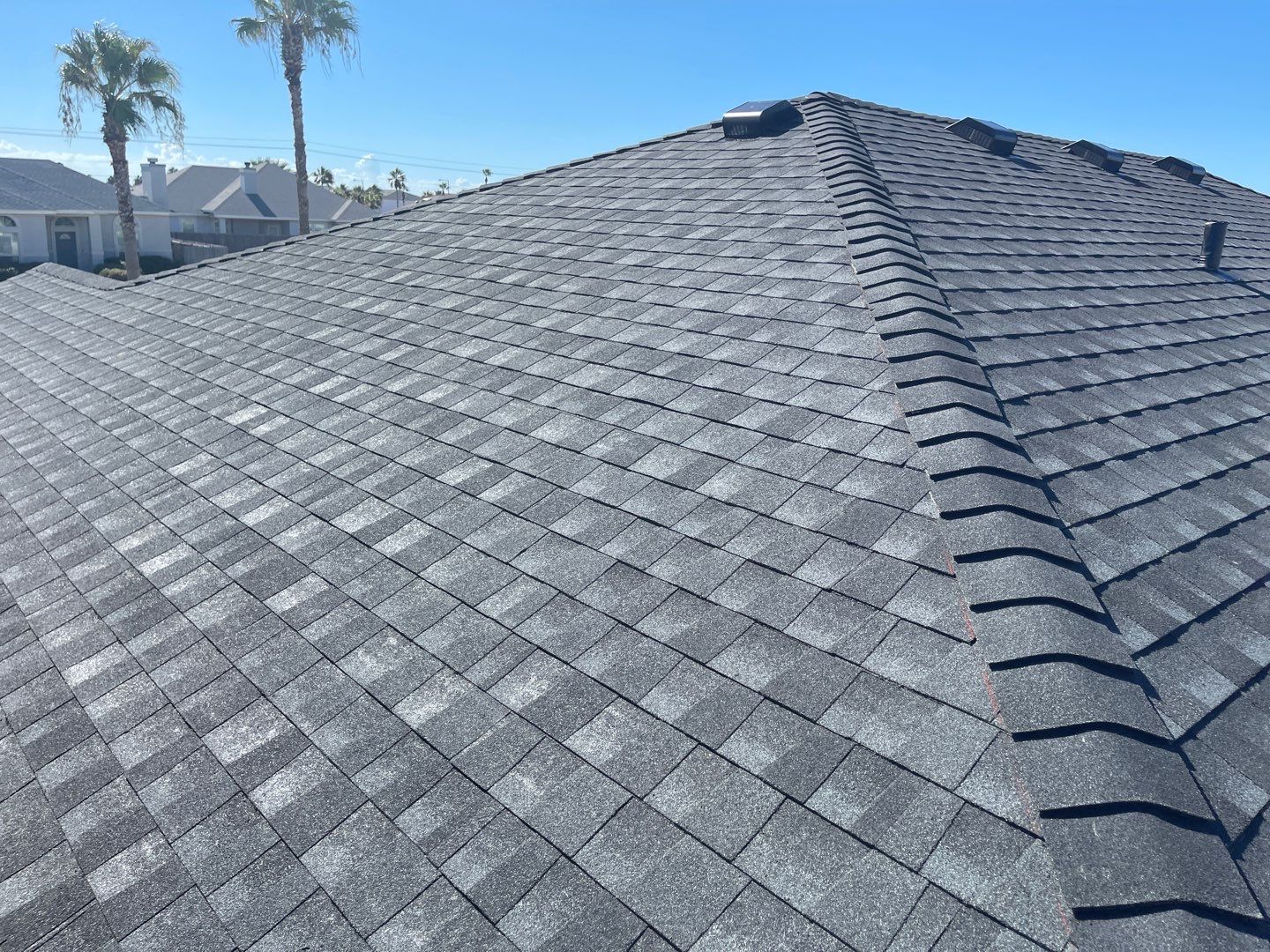 Residential Roofing Installation using GAF Timberline HDZ by Lighthouse Roofing