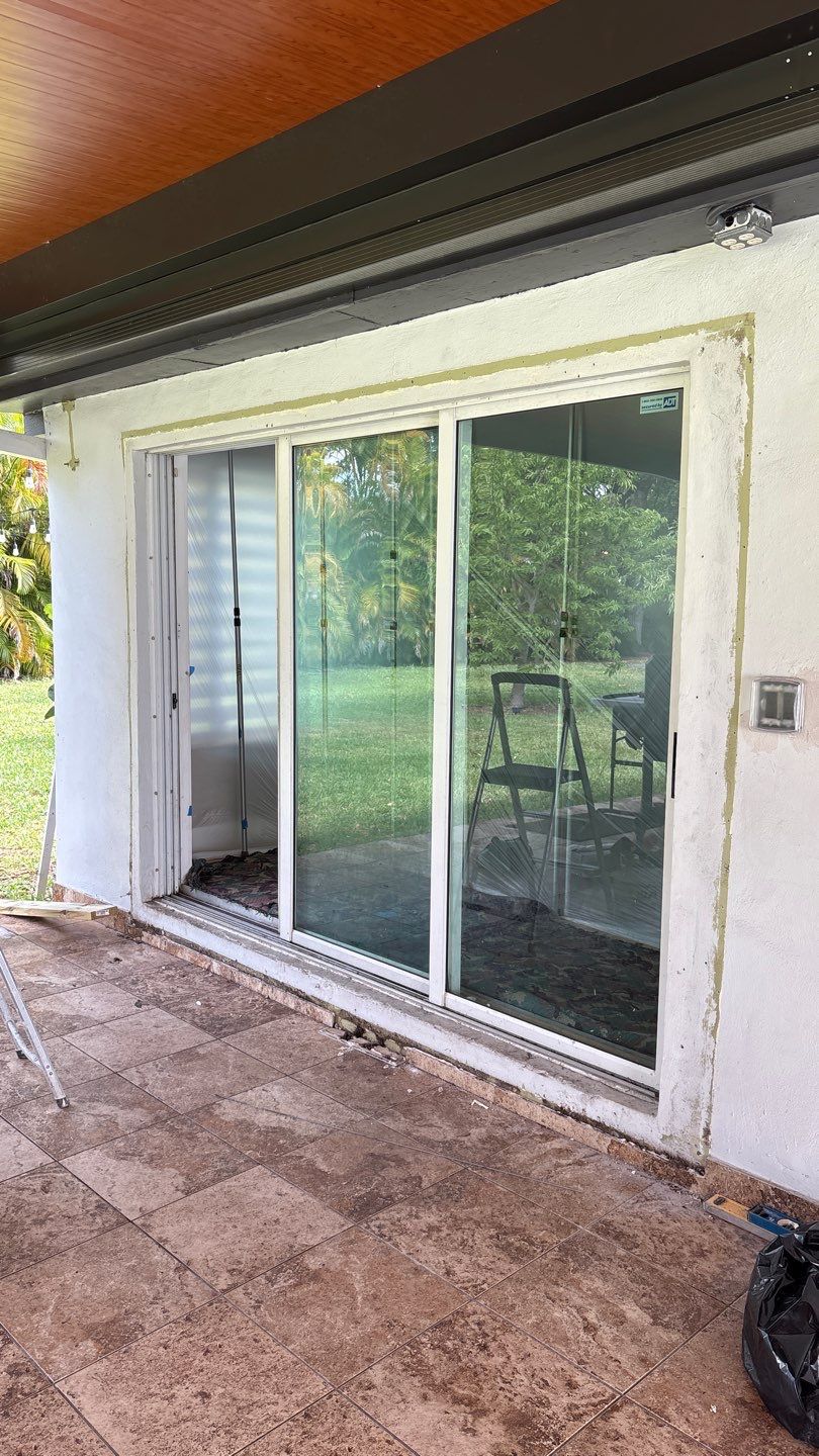 Replacement of windows and doors Miami, FL by ASP SuperHome