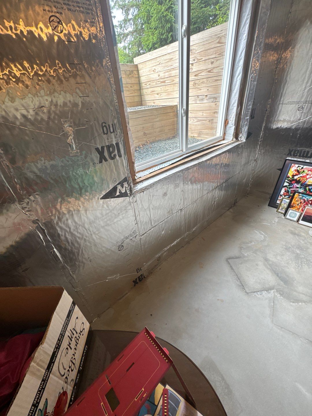 Keeping the Egress Window Well Dry by Waterproofing Northeast