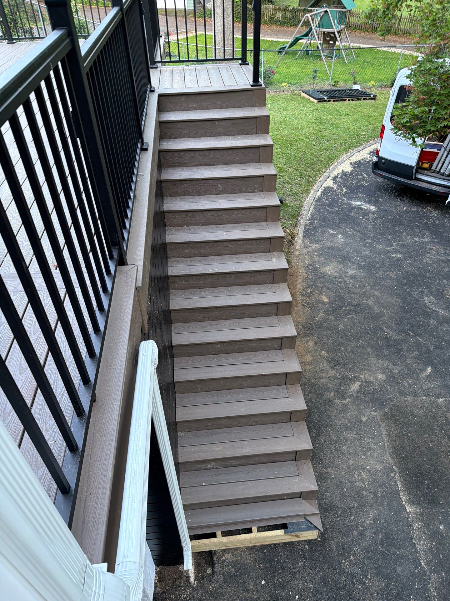 New deck and porch in Moorestown by deck guardian