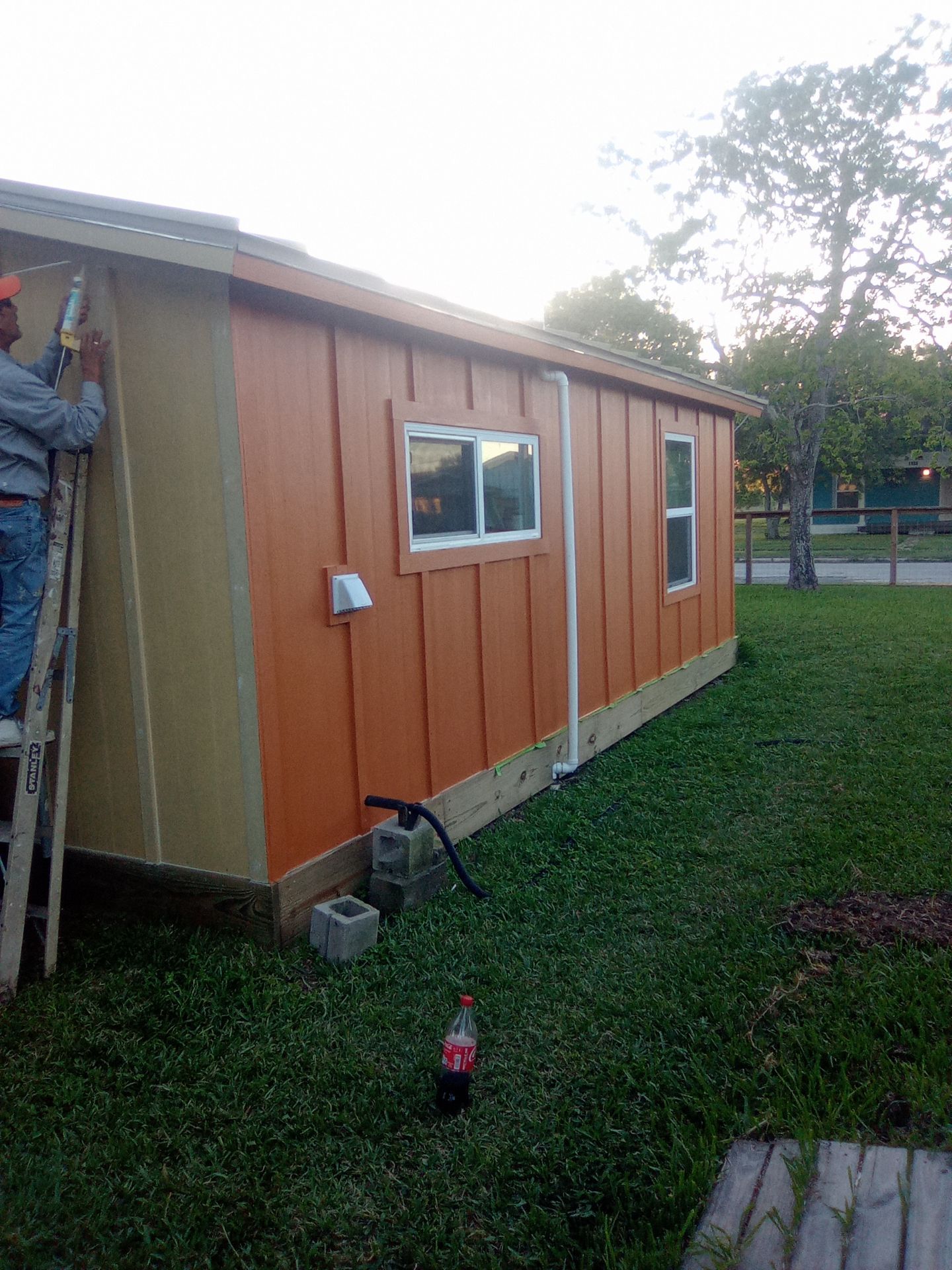 Vinyl to Hardie by Bayfront Roofing and Construction