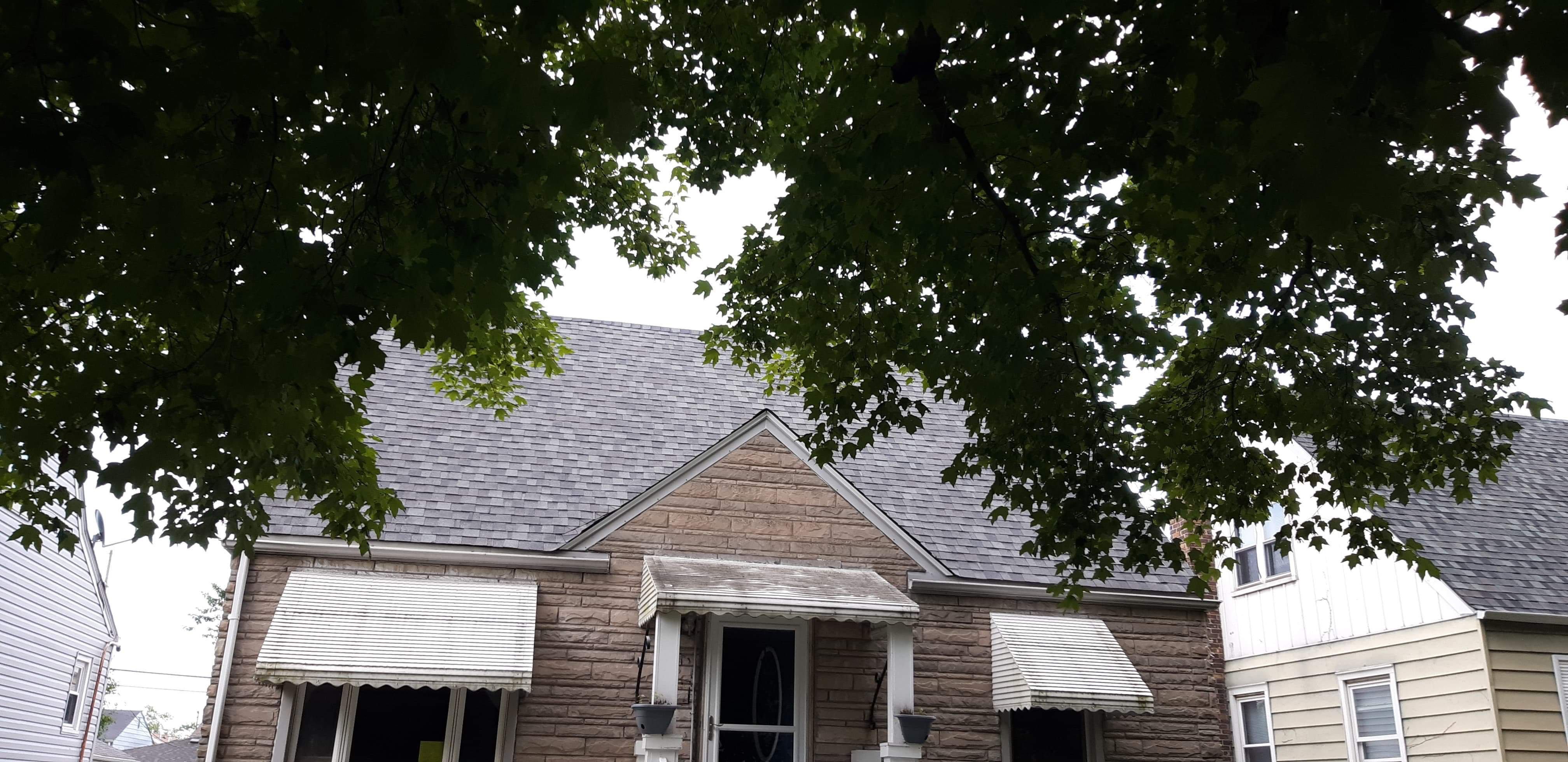Roof Replacement by hail and wind damage by Just Brilliant Restoration JBR