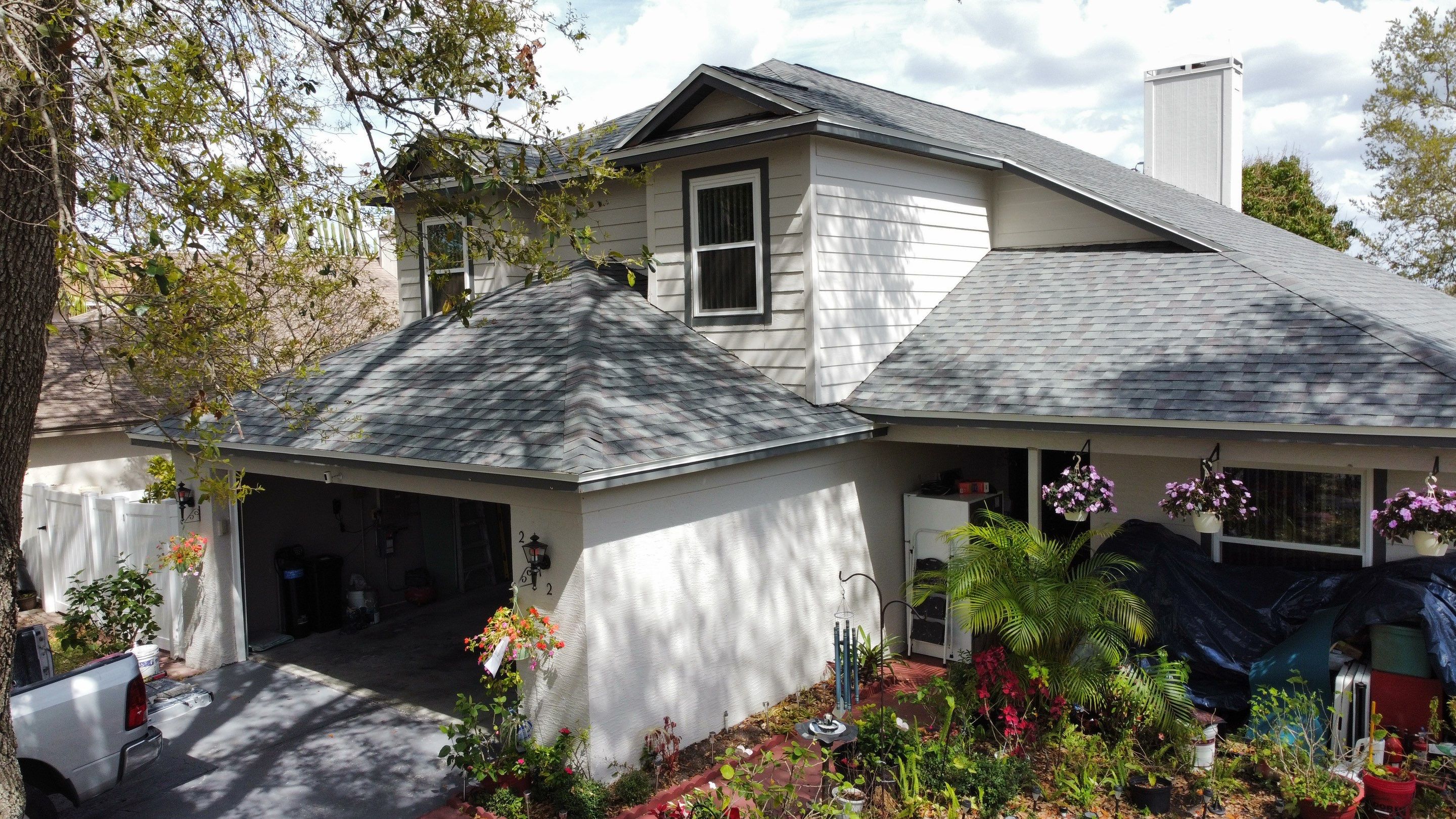 Roof Replacement in Palm Harbor, FL. by Steadfast Roofing 