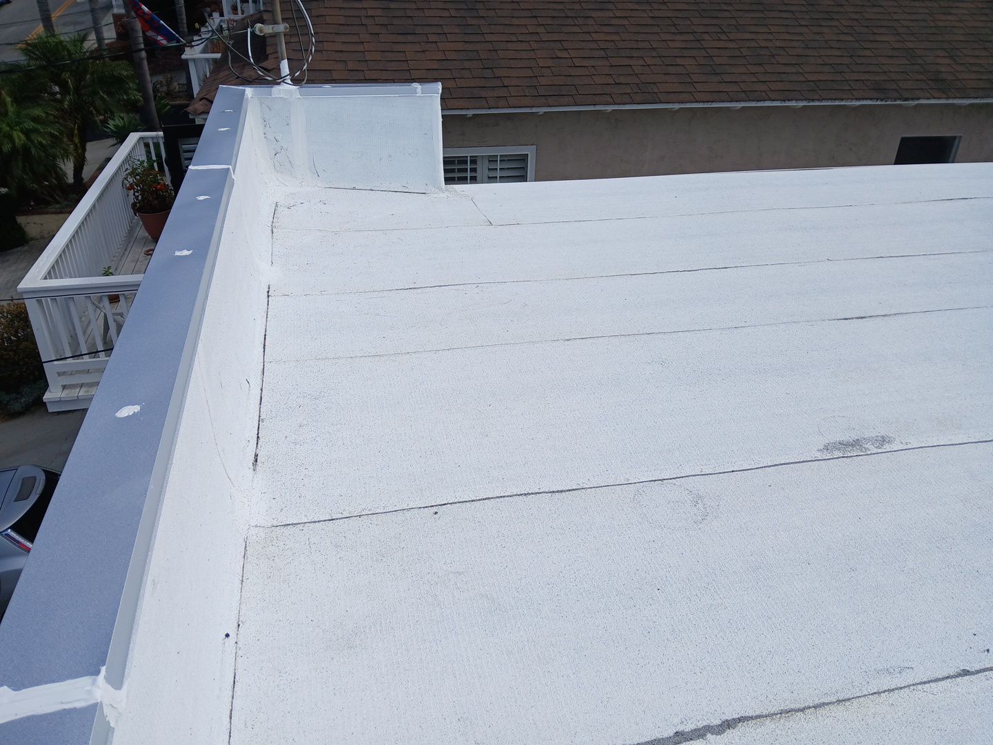 Residential Torch-Down Project in Redondo Beach by Hull Brothers Roofing
