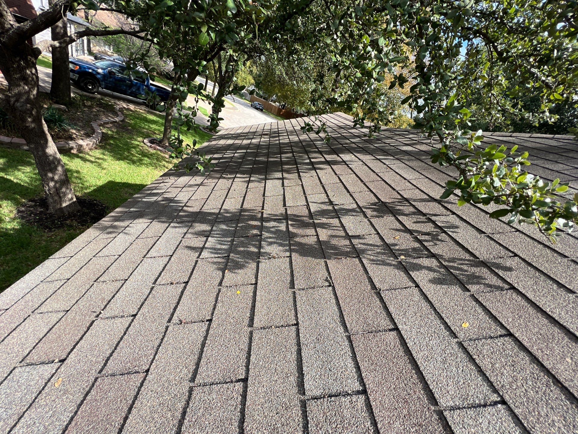Rental property upgrade using CertainTeed Landmark shingles. by Oakwood Roofing and Construction, LLC