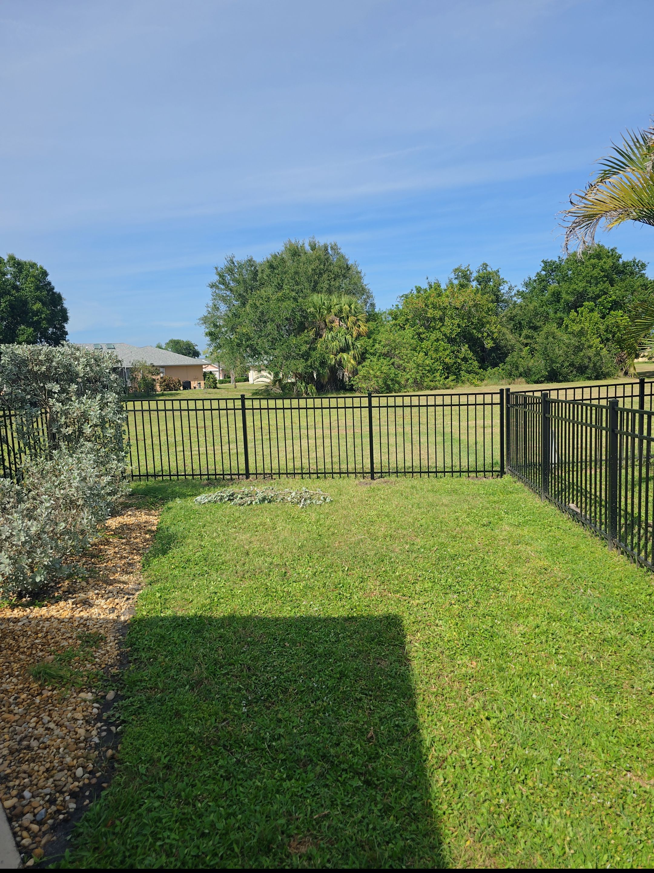 Aluminum Pool Screen Enclosure and Safety Fencing in Punta Gorda by True Fence LLC