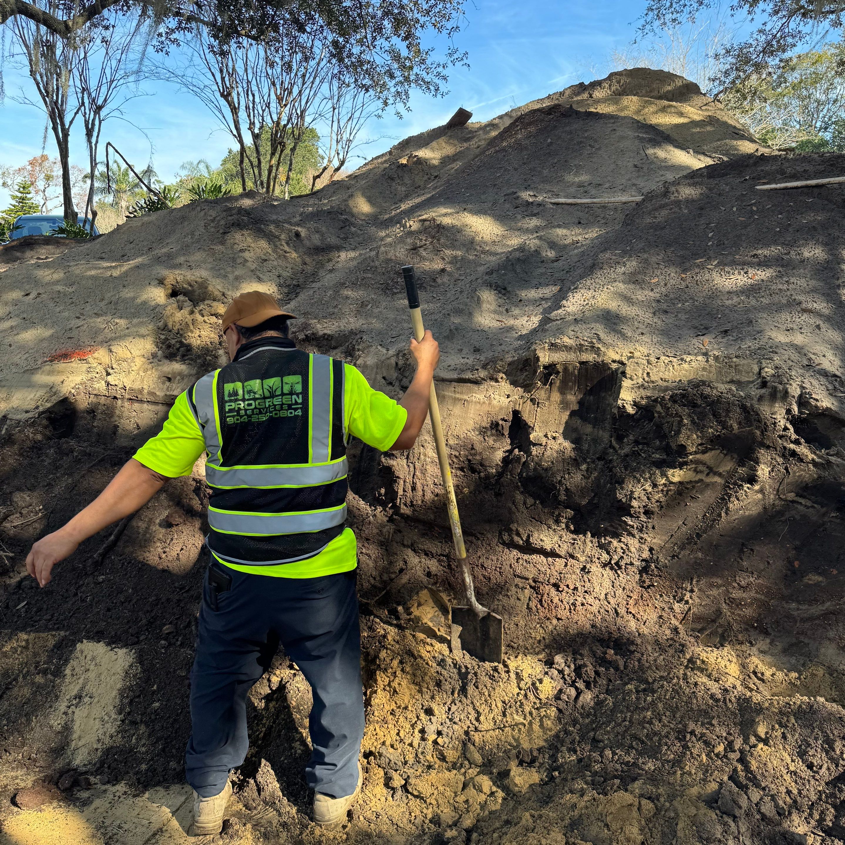 Volunteer Work | Deerwood Community Playground by ProGreen Services