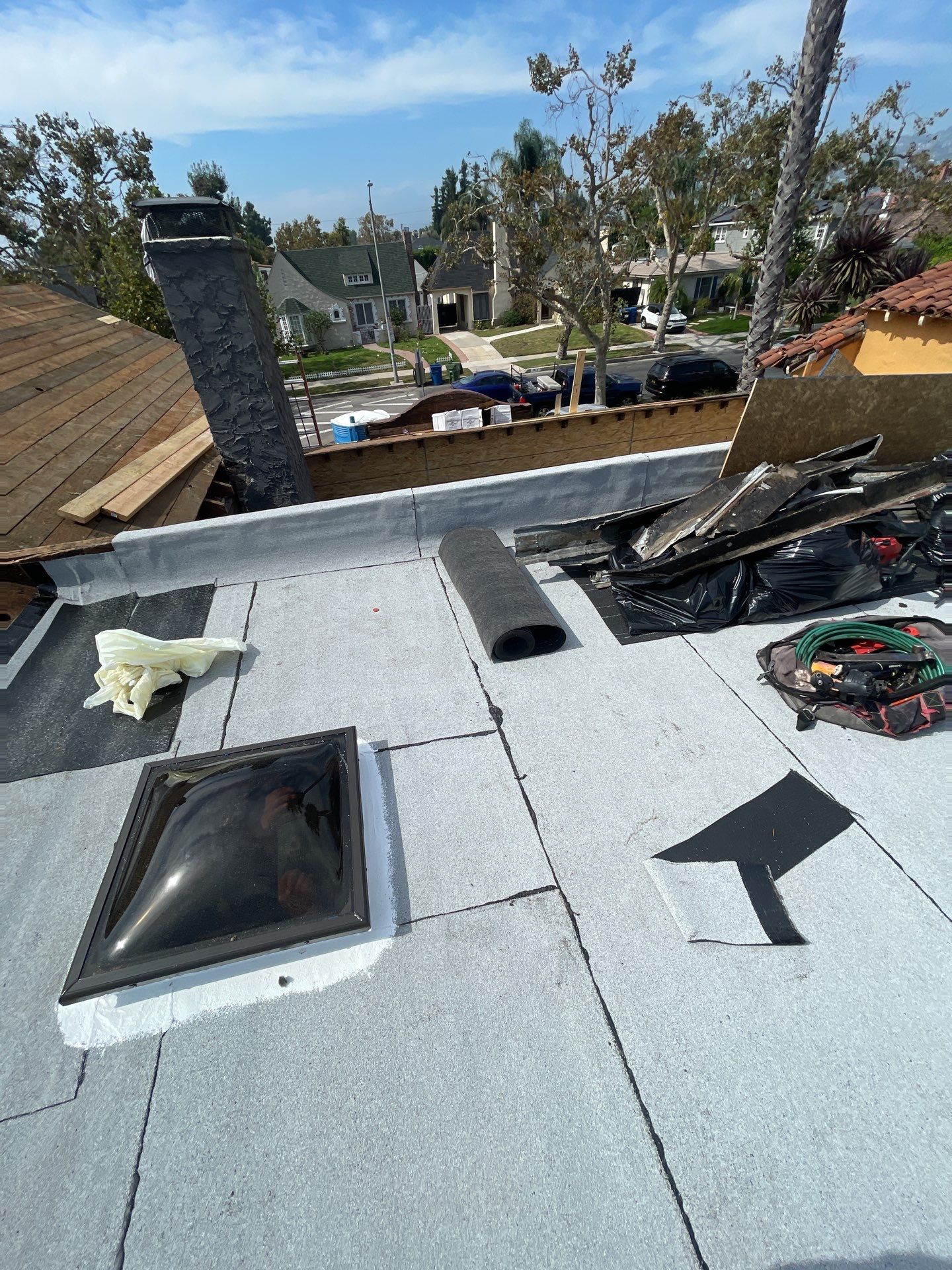 Roof Replacement - Los Angeles CA 90036 by Epic Roof Replacement