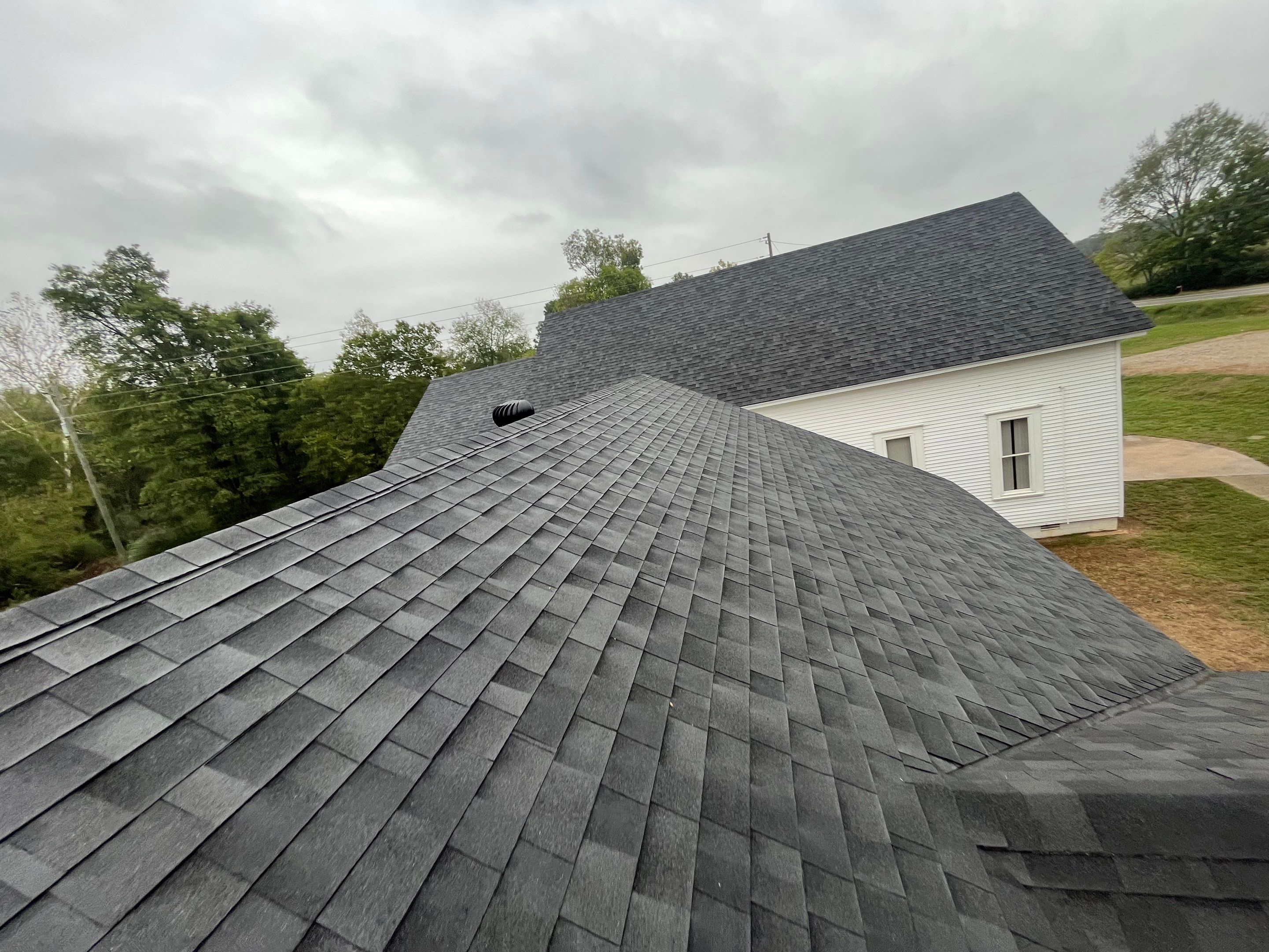 Residential Roofing Repair using Malarkey Vista by Hostetler Roofing