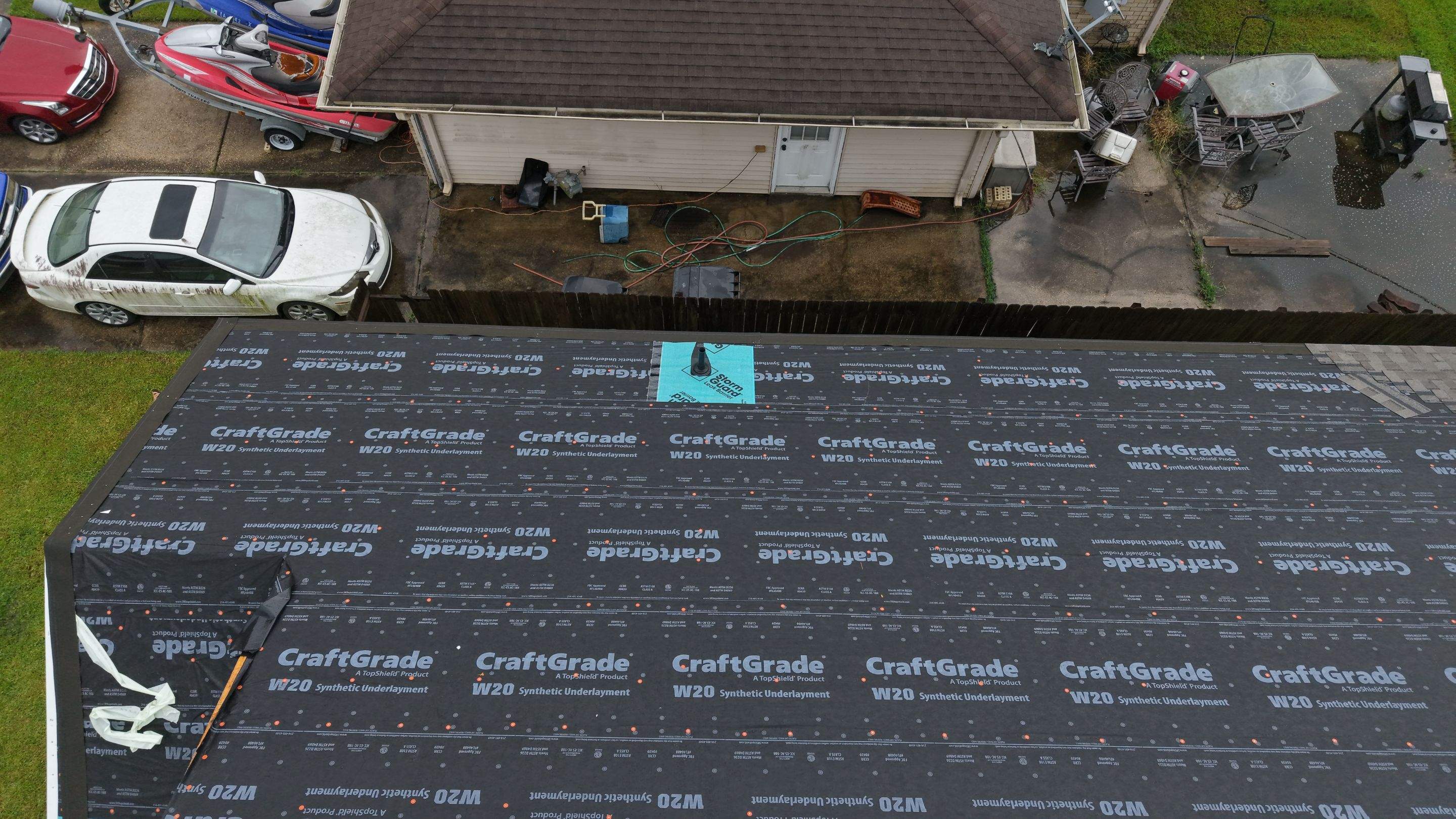 Roof Replacement in Meraux by HDS Contractors