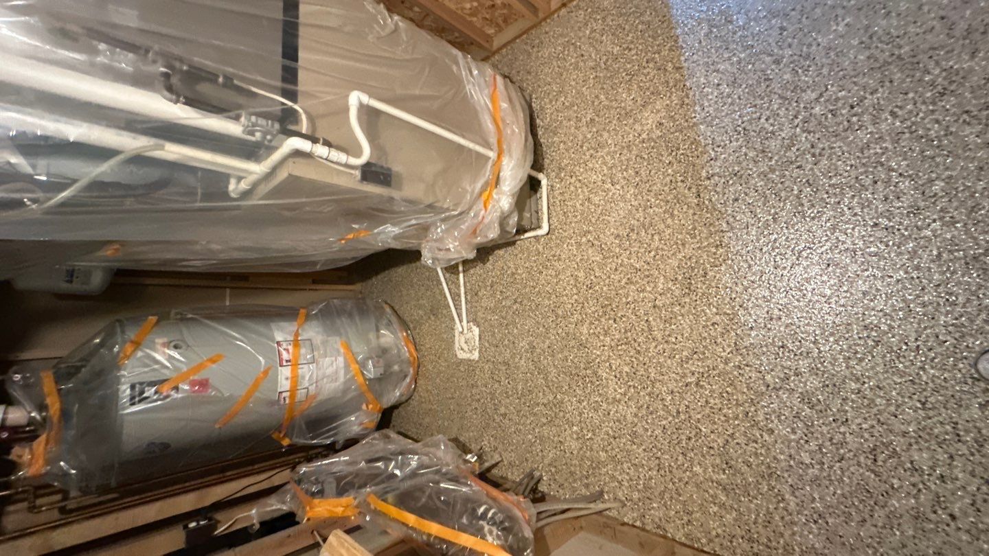 Garage Project in Canonsburg by Floors in a Day, Inc