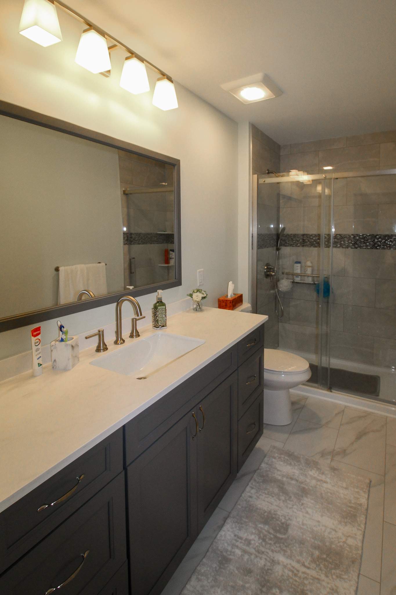 Bathroom Remodel by Ivy Lea Construction