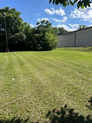Commercial Exterior Maintenance and Lawn Care in Montgomery by BTops Landscaping Inc.