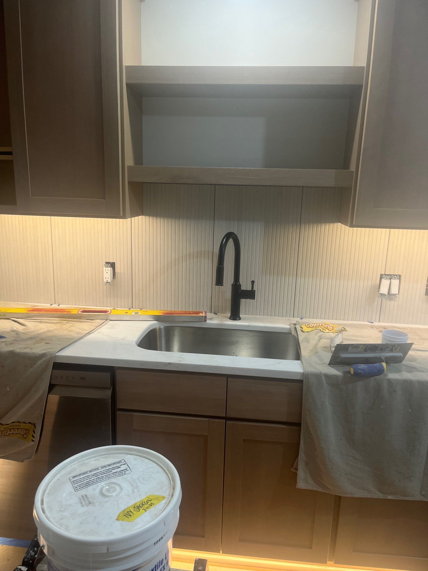 Kitchen Remodel by Ivy Lea Construction