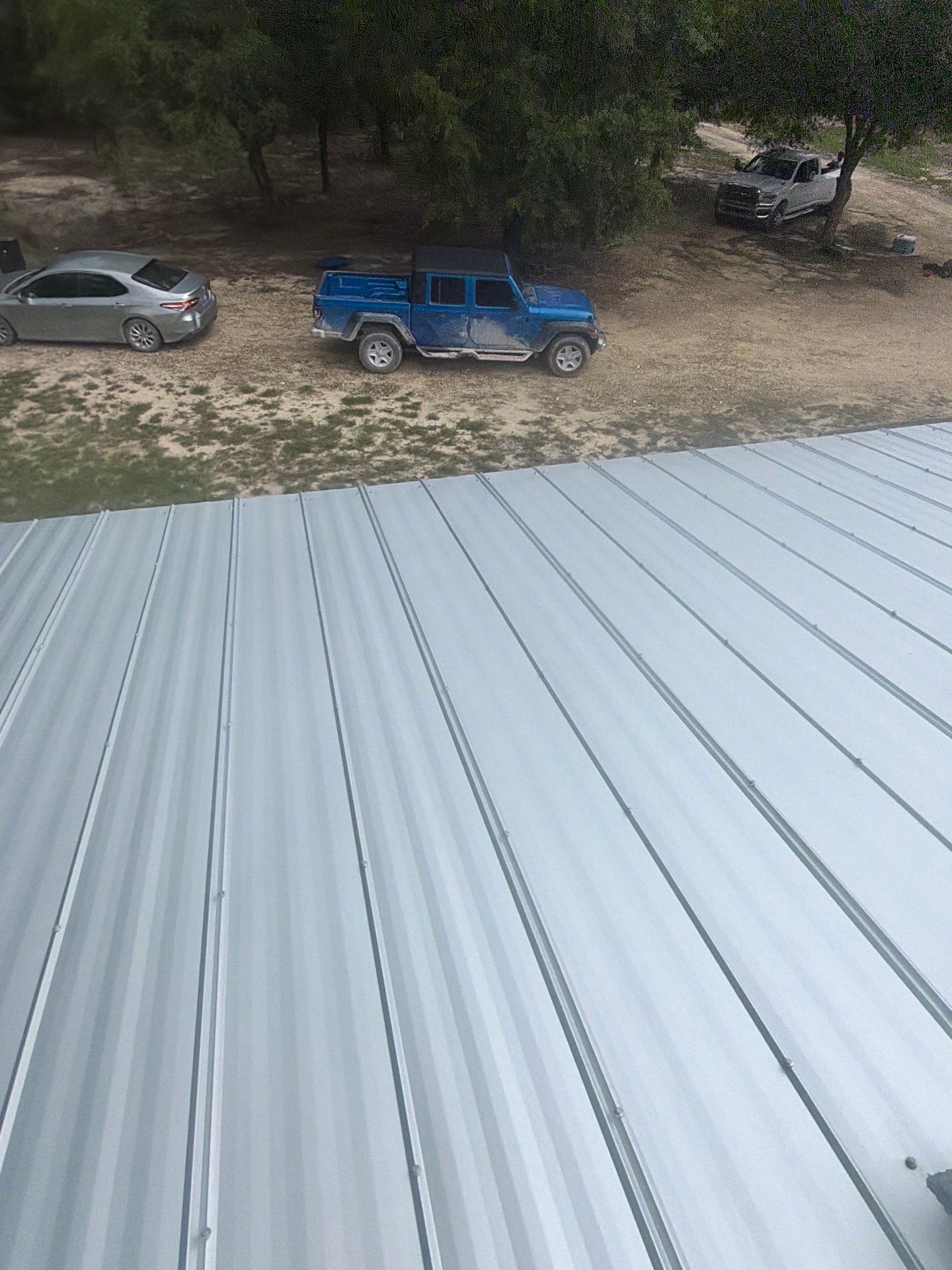 New Metal Roof Done in Branford, FL by Brehm Roofing