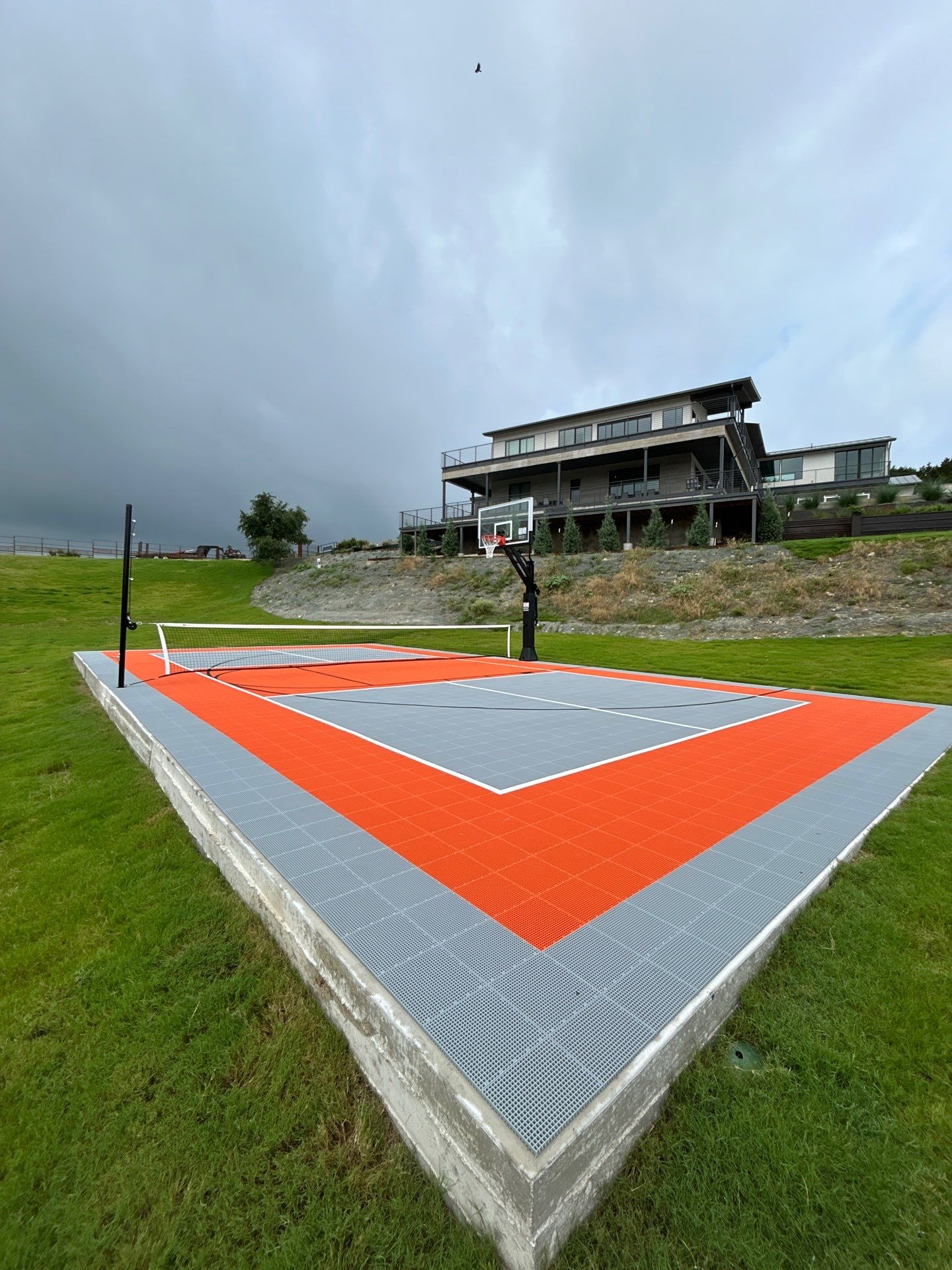 Smith 30 X 55 by Sport Court Austin