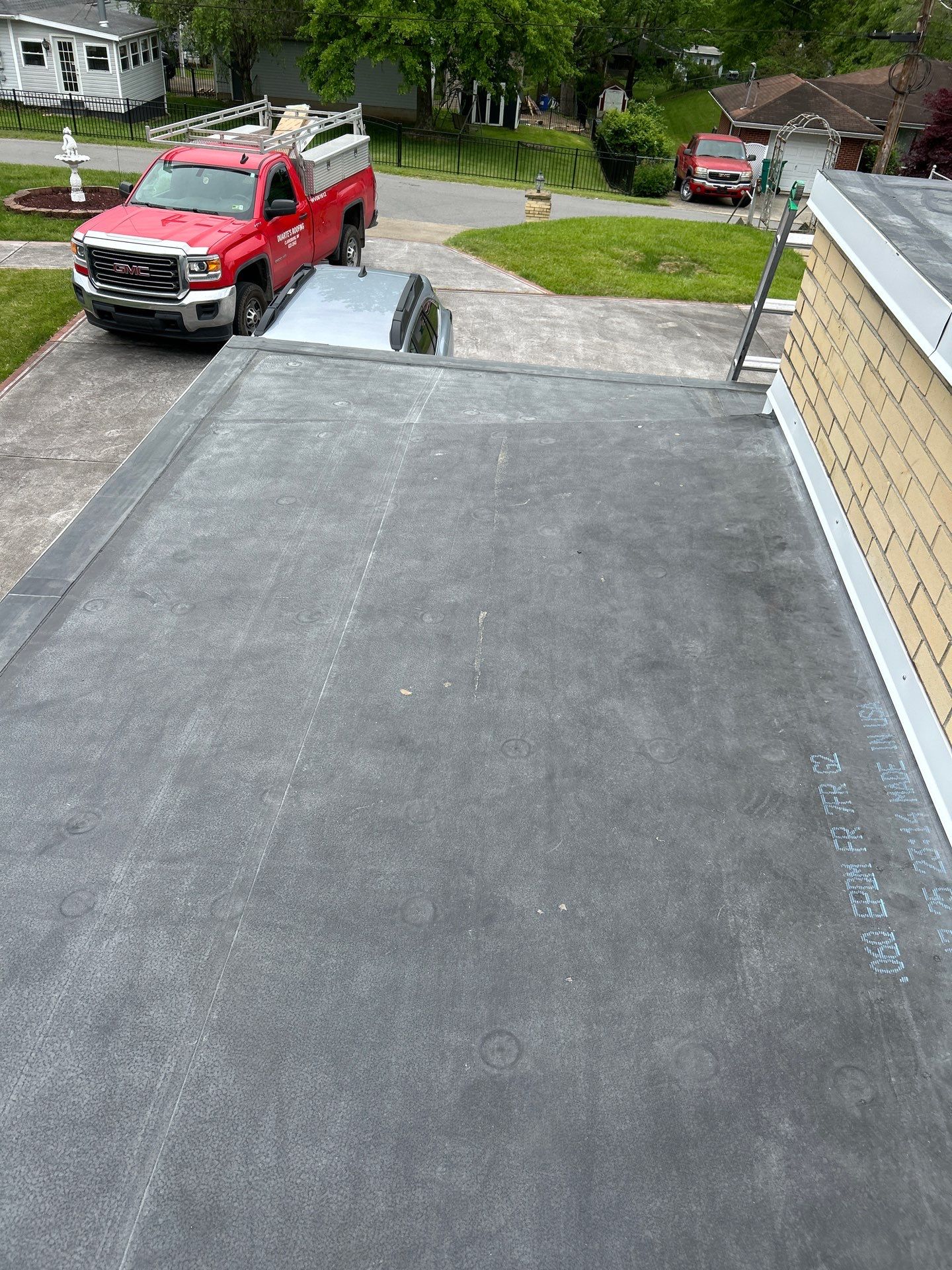 Project in Bridgeport by Duarte’s Roofing 