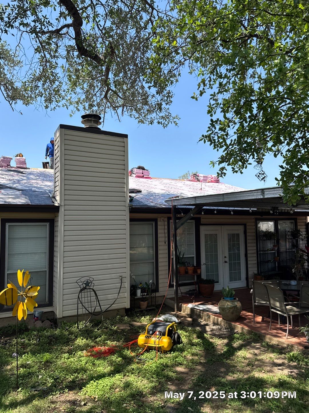Desert Rose Roof Replacement | San Antonio, TX by Ayan Roofing
