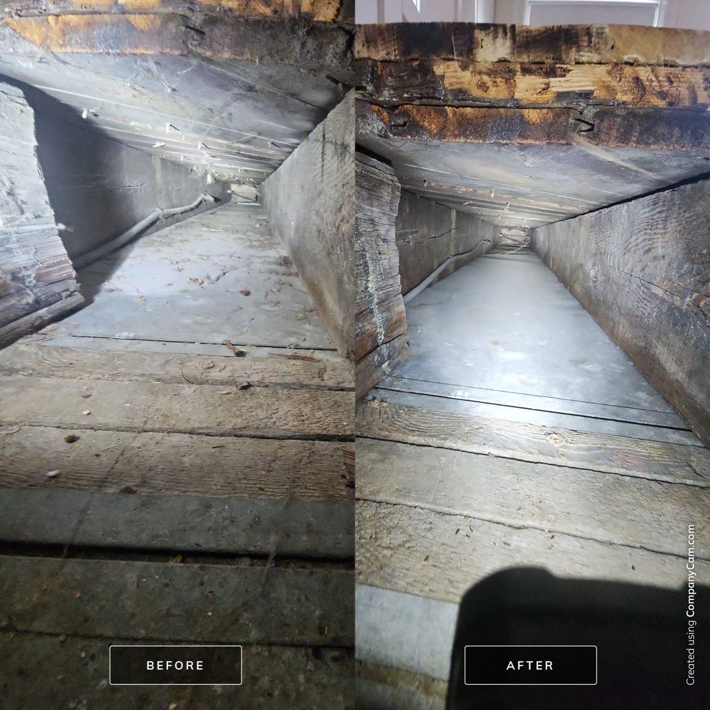 Project in Easton by Fresh Air Duct Cleaning, LLC