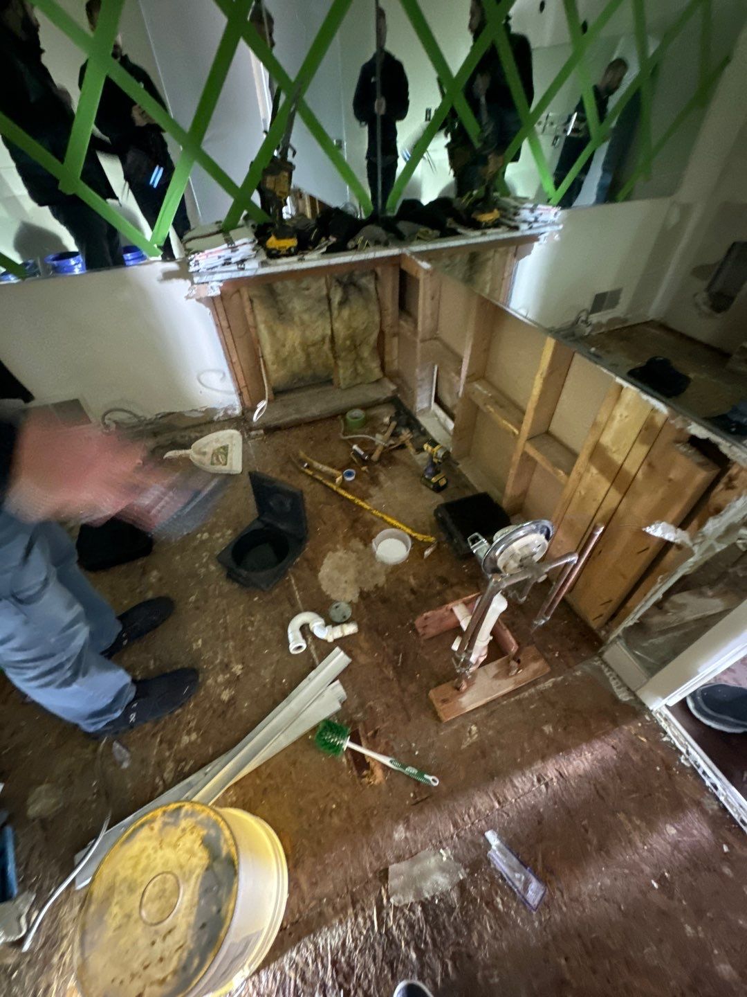 Project in West Bloomfield by EzDry Water Mitigation & Property Restoration