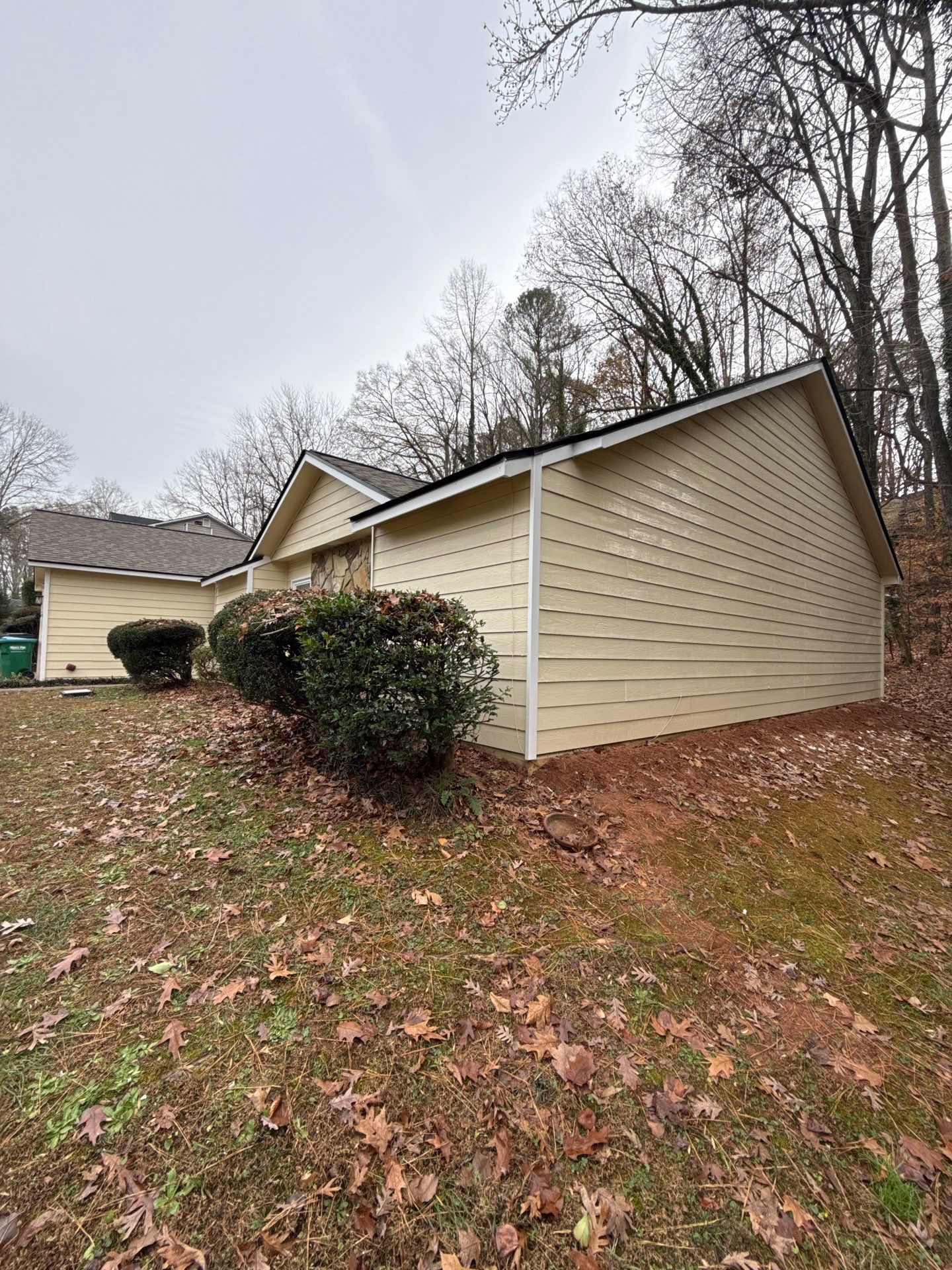 Norcross Exterior Remodel With New Lap Siding and Window Installation by Swift Home Renovations