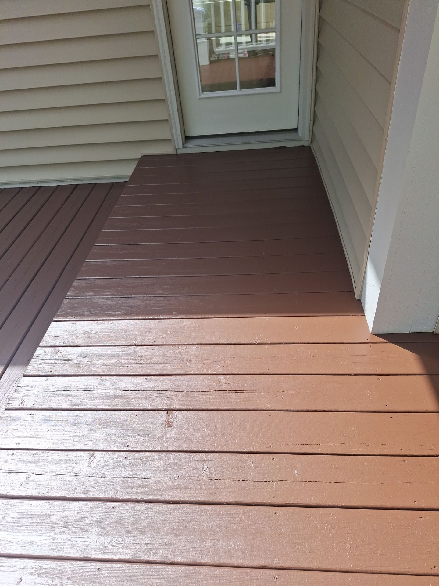 Deck Staining. by Gordon Painting
