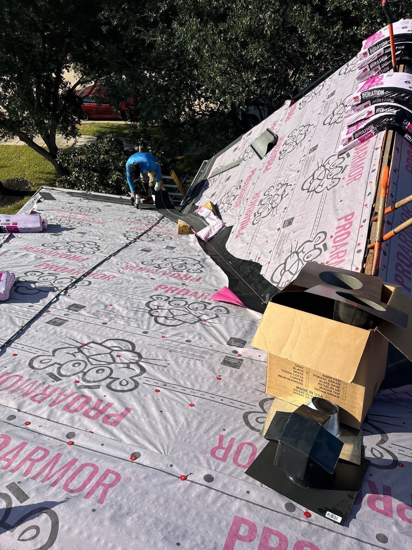 Roof Replacement by Roof Repair Company
