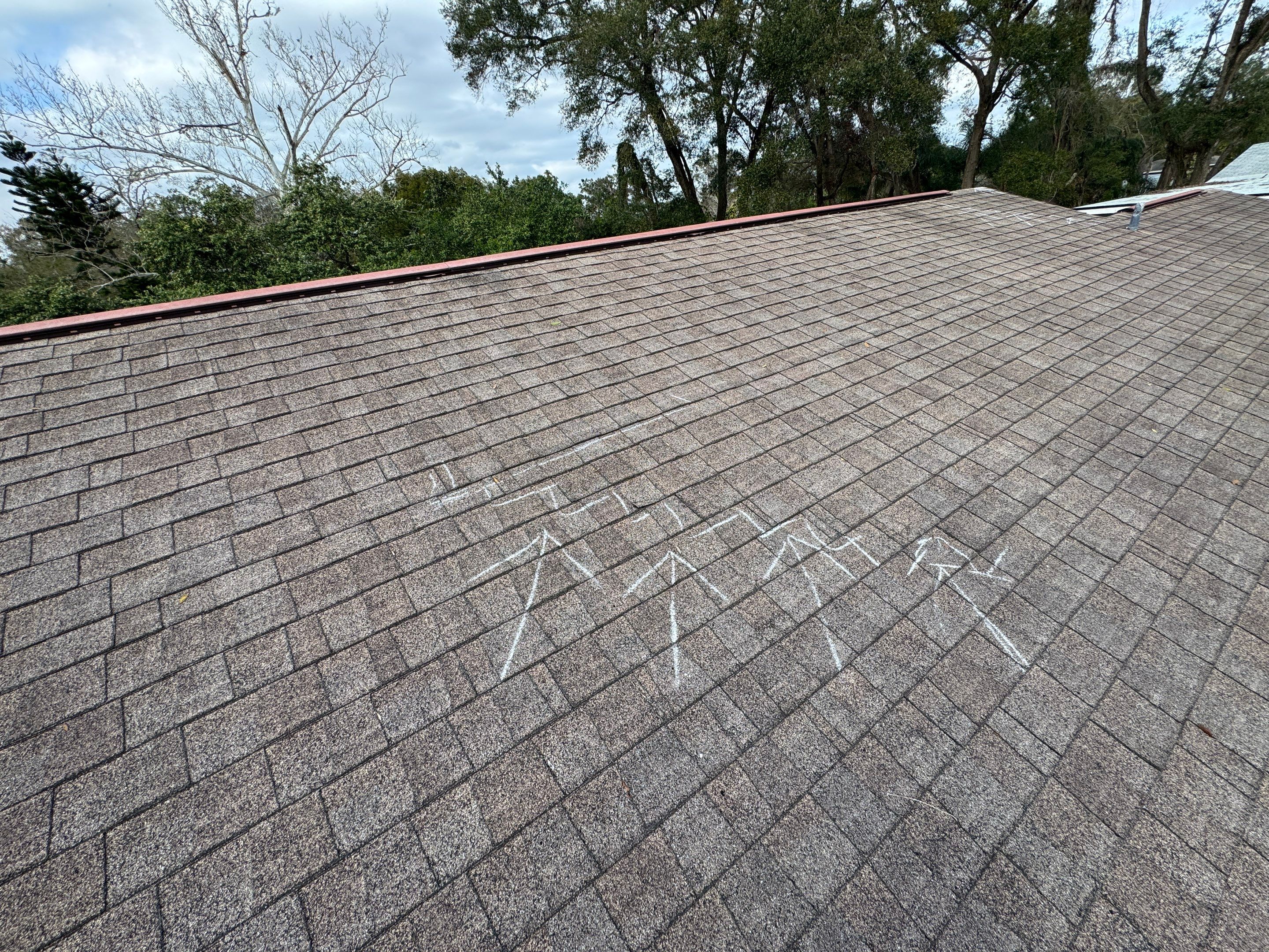Roof Damage Claim in Brandon by FLAPA & KeyStone
